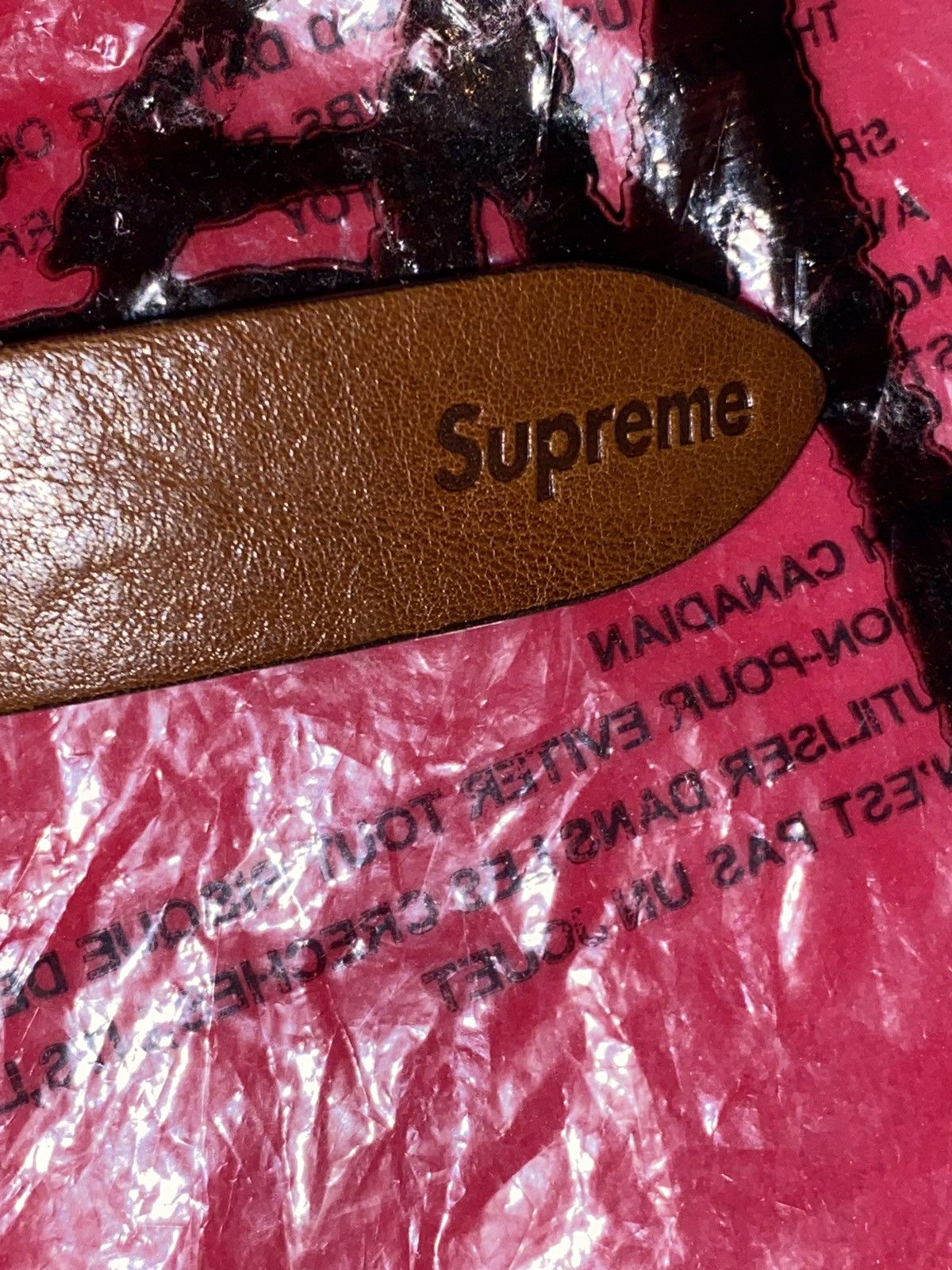 Supreme F/W 2011 - Supreme Flies Belt - DS Small/Medium Size 32 - 6 Thumbnail
