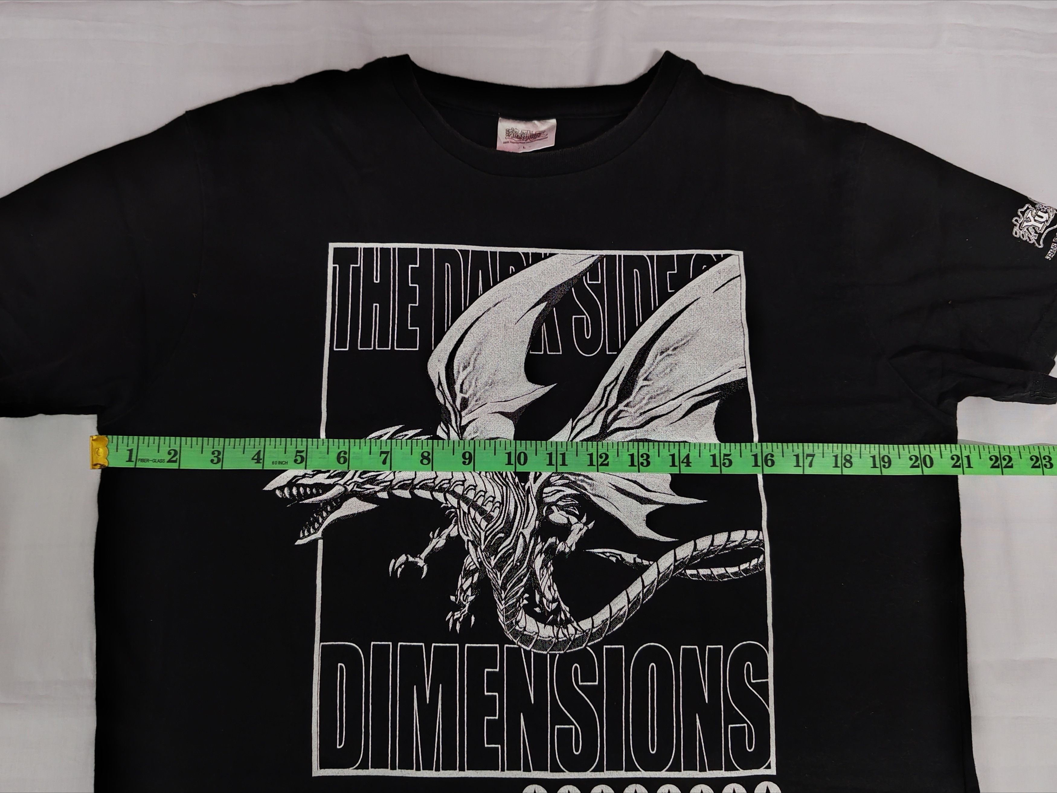 Anime Vintage Yu Gi Oh! Japan Anime Tee Akira Plastik Evangelion Size US L / EU 52-54 / 3 - 5 Thumbnail