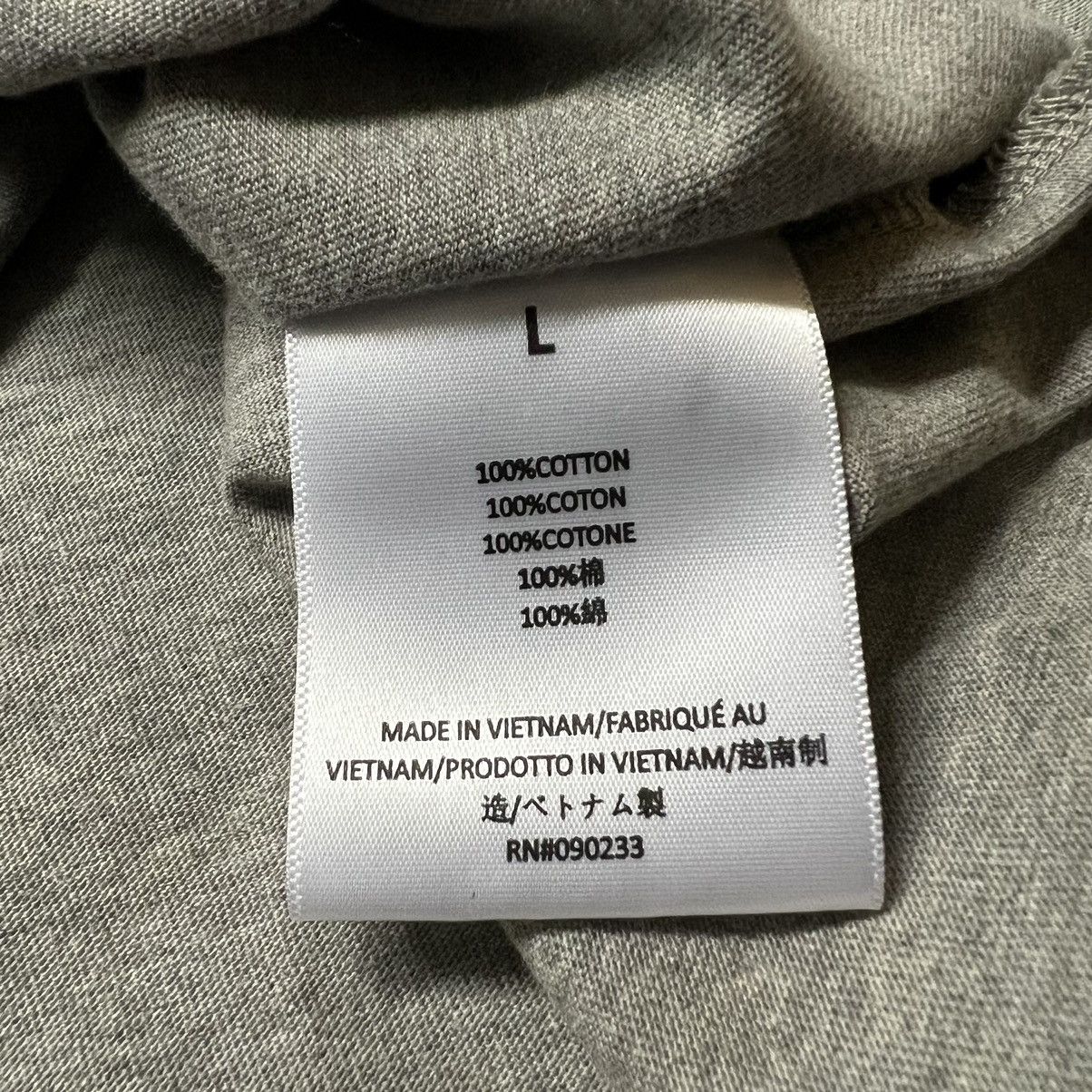 Essentials × Fear of God Fear of God FOG Essentials Basic Grey T-Shirt Size US L / EU 52-54 / 3 - 8 Thumbnail