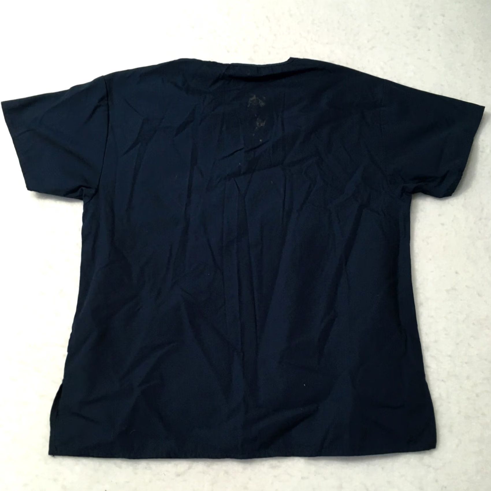 Dickies Dickies Scrub Top Womans XS Blue With Pocket Size US XS / EU 42 / 0 - 7 Thumbnail