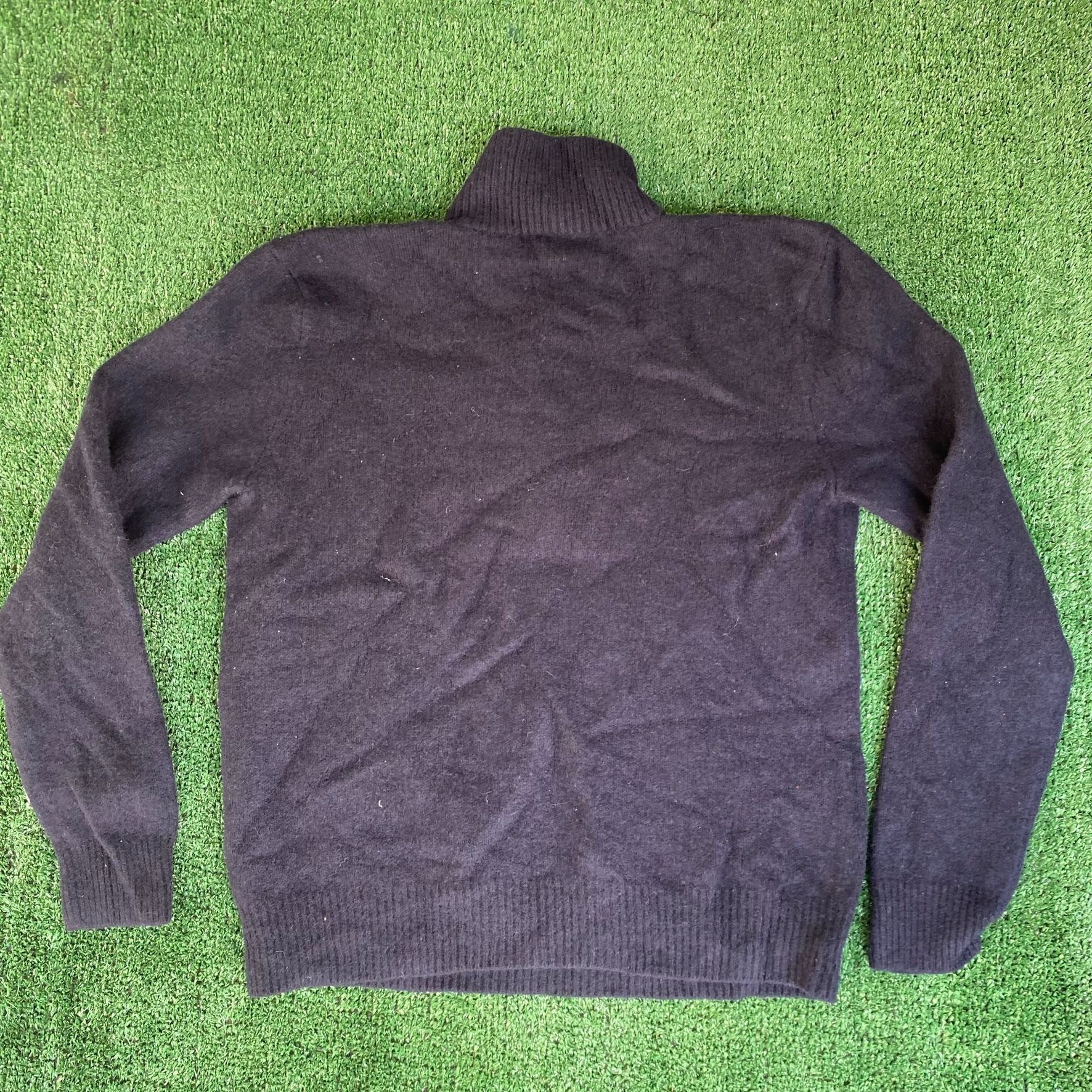 Polo Ralph Lauren Vintage Y2K Ralph Lauren Sweater Lambs Wool Logo Pullover Size US L / EU 52-54 / 3 - 5 Thumbnail