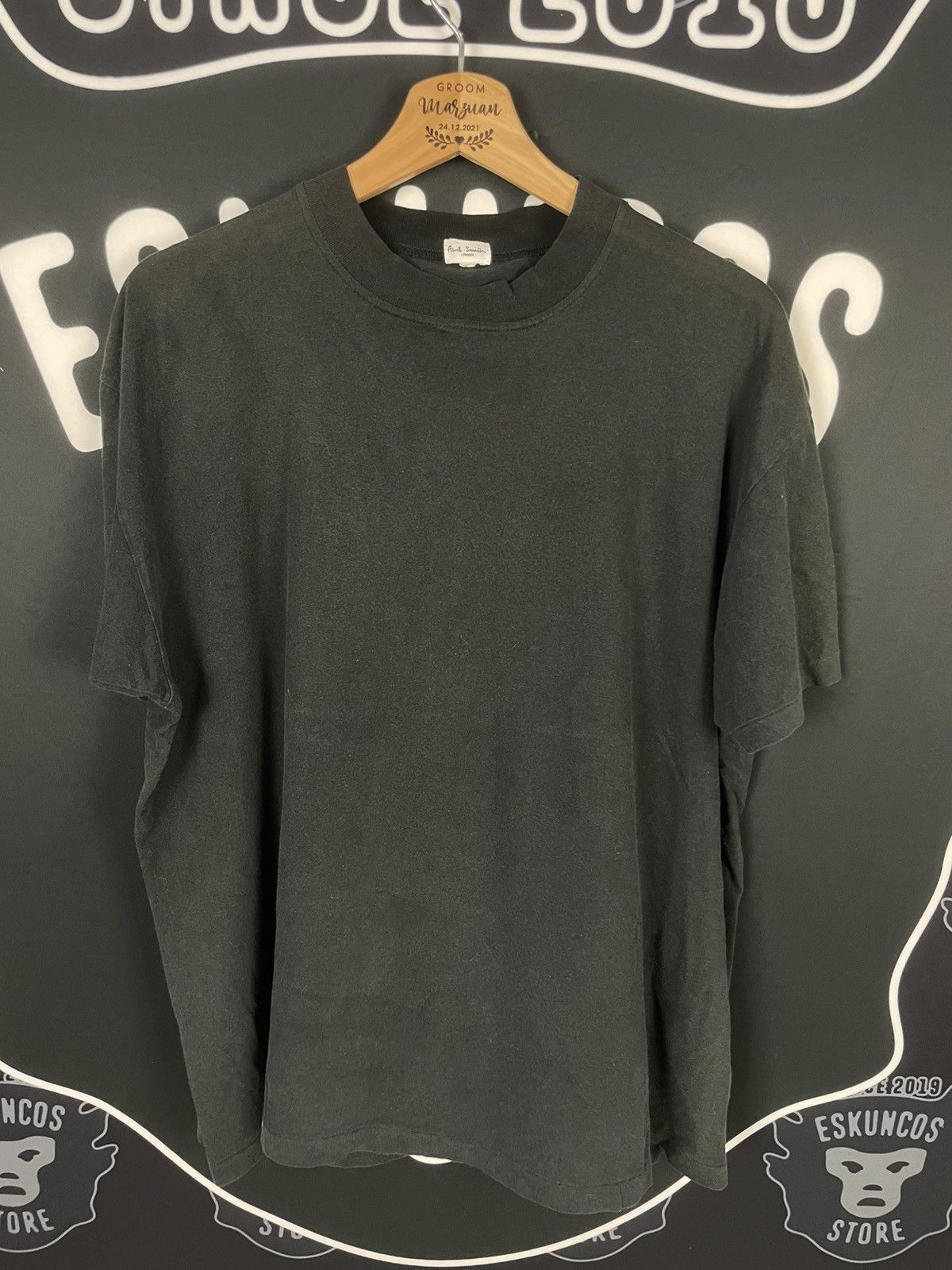 Paul Smith Vintage 90s Paul Smith Single Stitch backhit graphic Tee Size US L / EU 52-54 / 3 - 3 Thumbnail