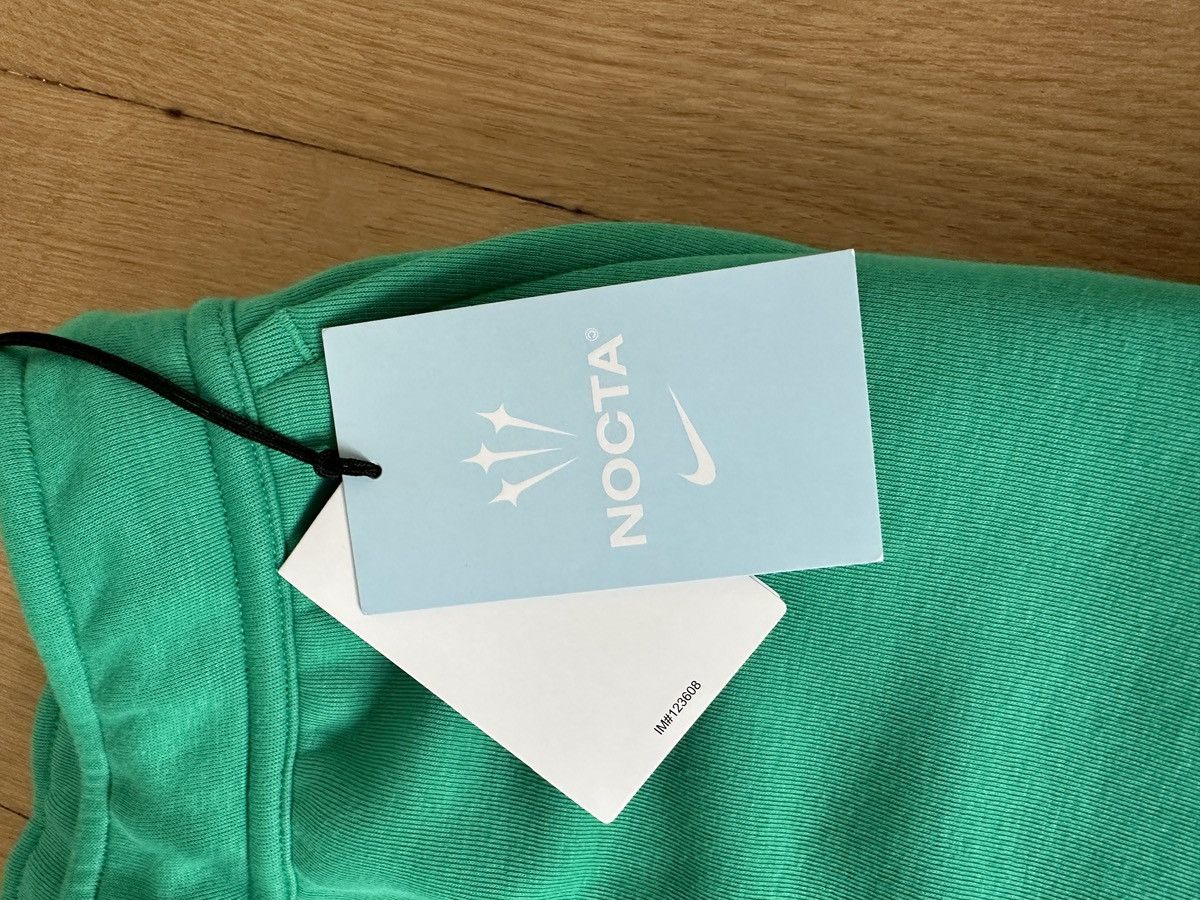 NOCTA × Nike Nike x NOCTA Tech Fleece Open Hem Pant in Stadium Green XL Size US 36 / EU 52 - 7 Thumbnail