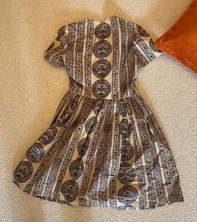 Valentino Valentino Cotton dress Size S / US 4 / IT 40 - 1 Thumbnail