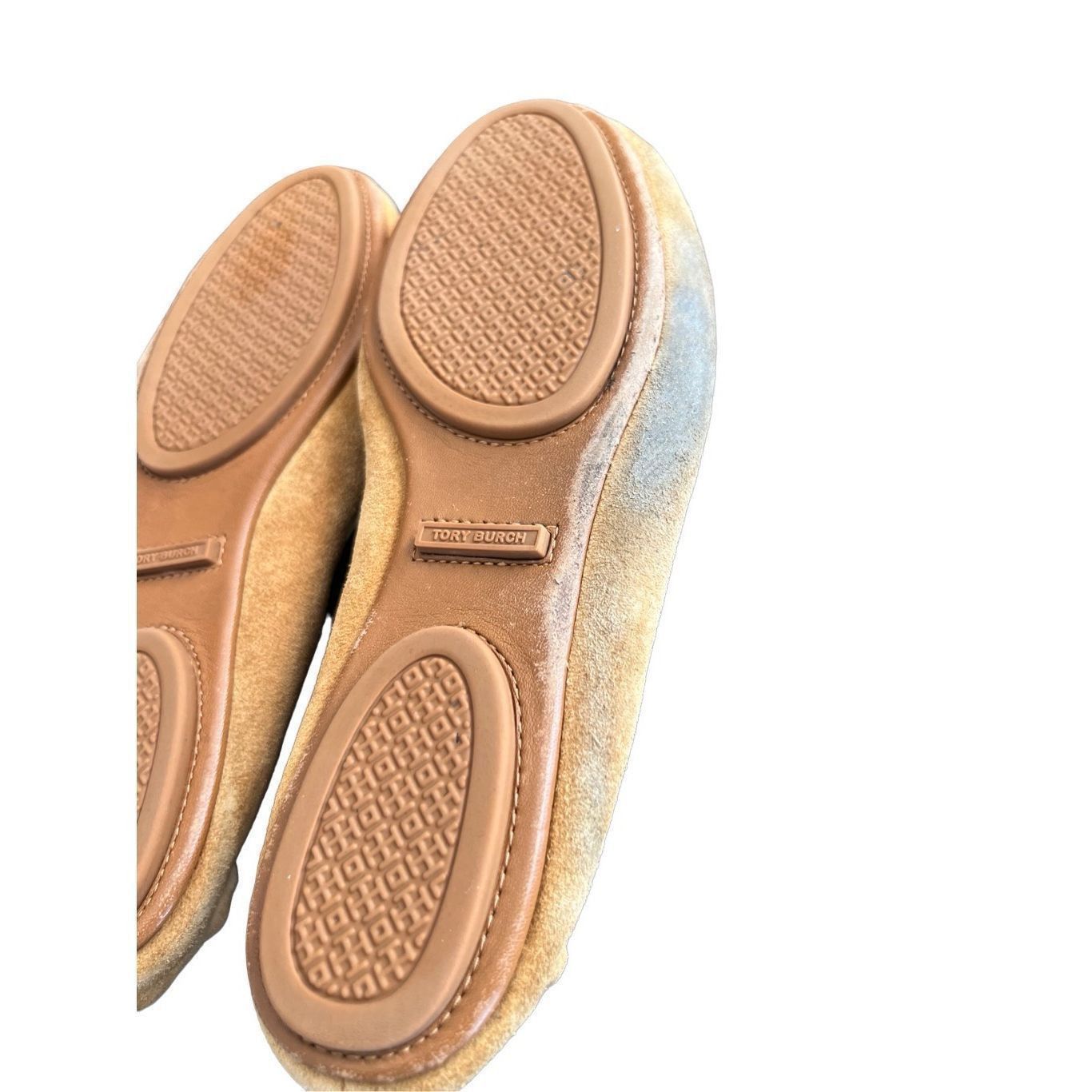 Tory Burch Tori Burch Minnie Travel Suede Ballet Flats size 6.5 Size US 6.5 / IT 36.5 - 7 Thumbnail