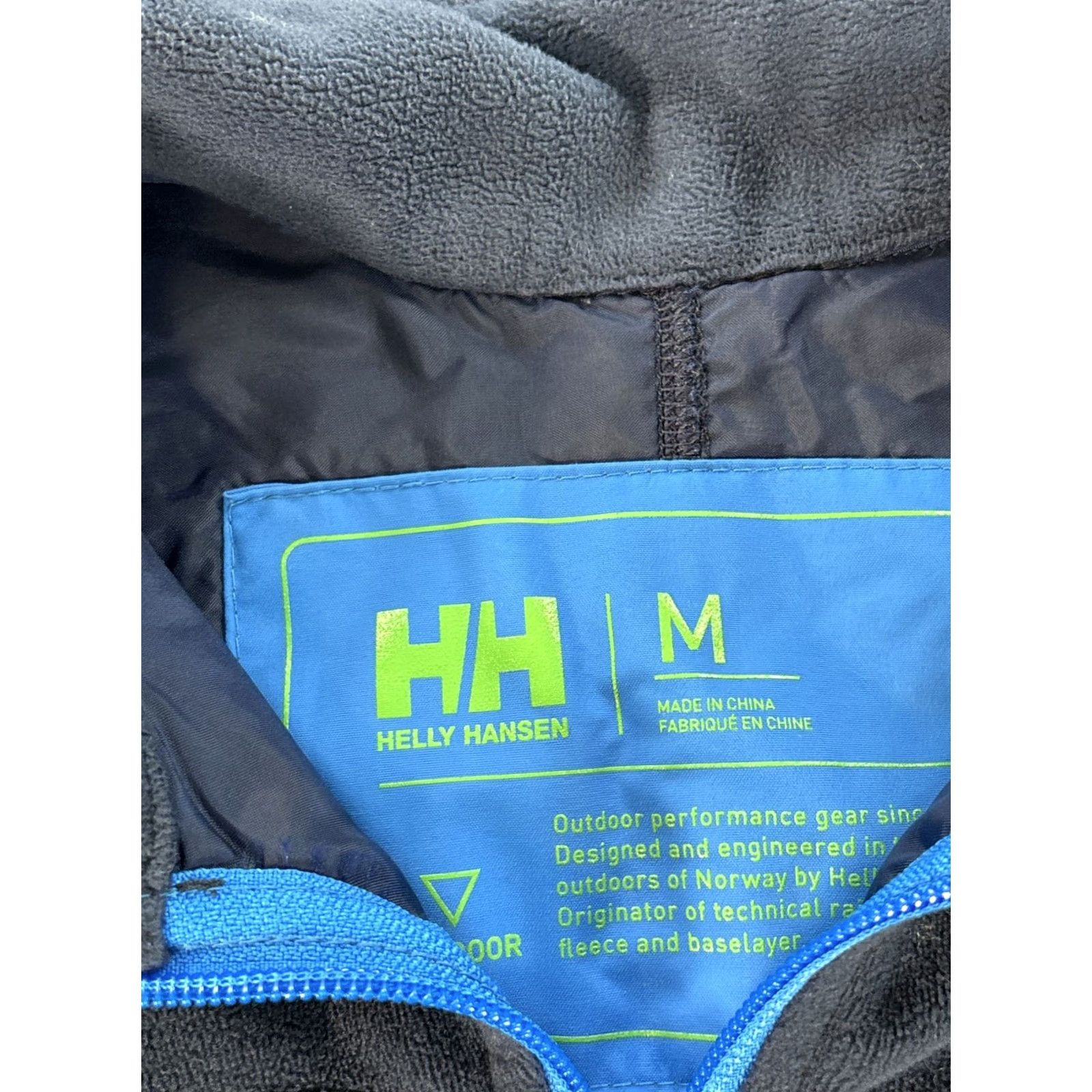 Helly Hansen Helly Hansen Polartec Jacket Womens Navy Blue Fleece Full Zip Polartec Jacket Woman Mid-Length Long Sleeve Zip Pockets Lightweight Casual Size M / US 6-8 / IT 42-44 - 4 Thumbnail