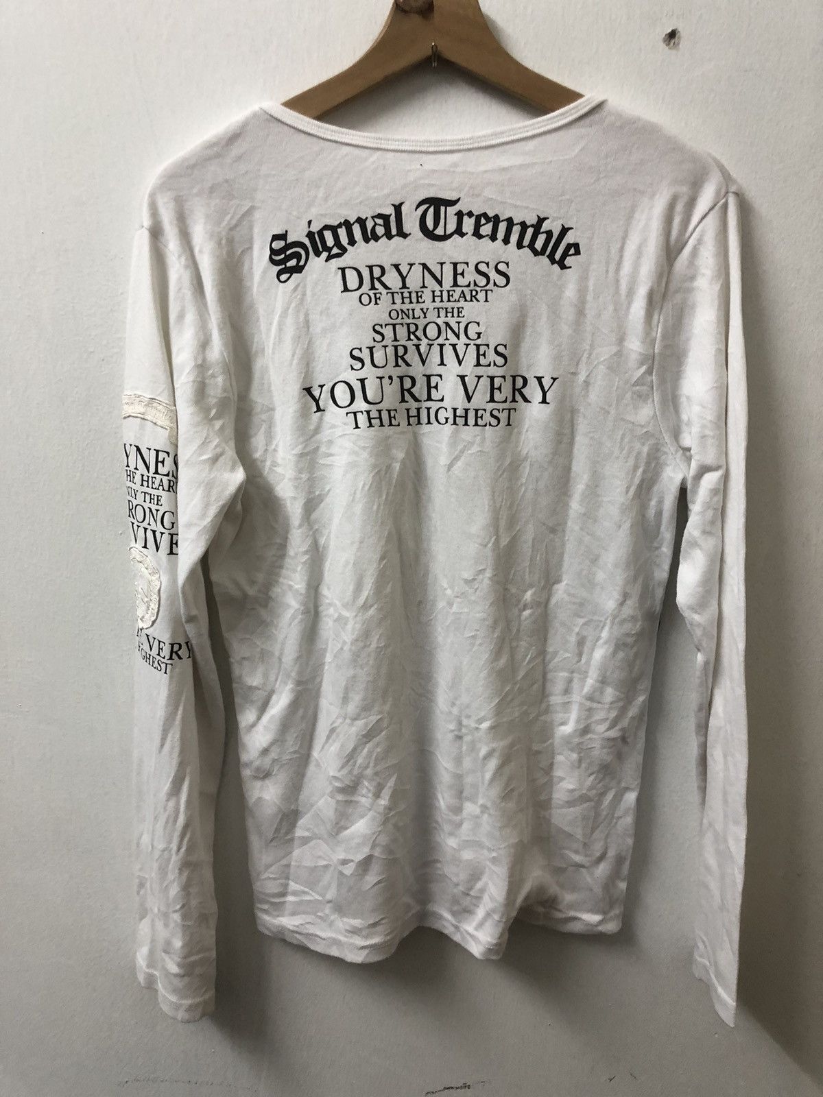 If Six Was Nine ⚡️On Sale⚡️Japanese Brand Gothic Punk Poem Skull Style Size US M / EU 48-50 / 2 - 9 Thumbnail