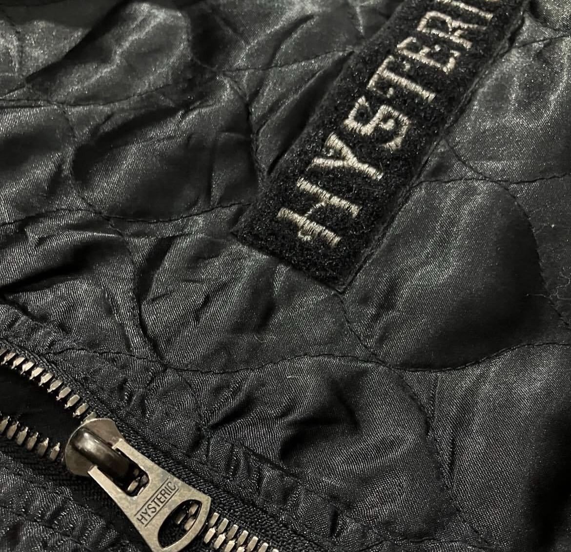 Hysteric Glamour 2000s Hysteric Glamour Embroidery Quilted Jacket y2k Lgb Size US L / EU 52-54 / 3 - 3 Thumbnail