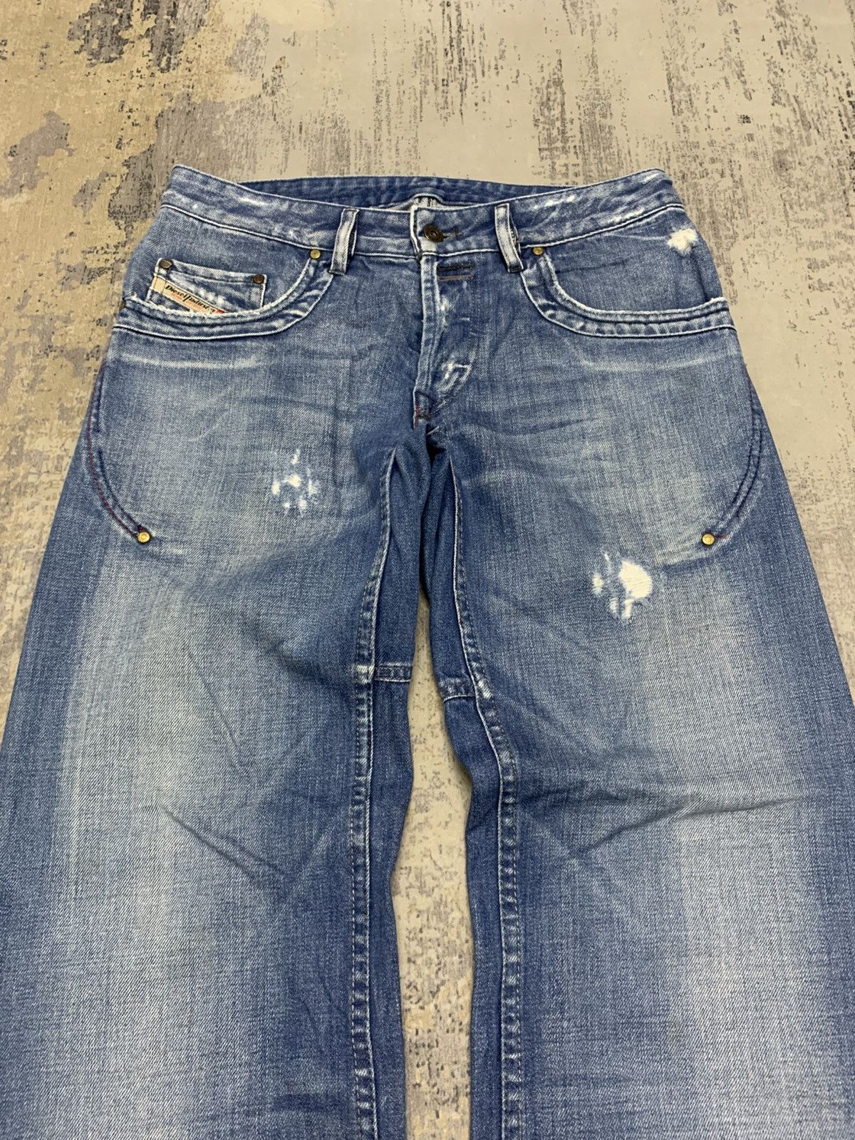 Diesel Diesel Y2K LGB IfSixWasNine Style Baggy Jeans Size 32" / US 10 / IT 46 - 2 Thumbnail