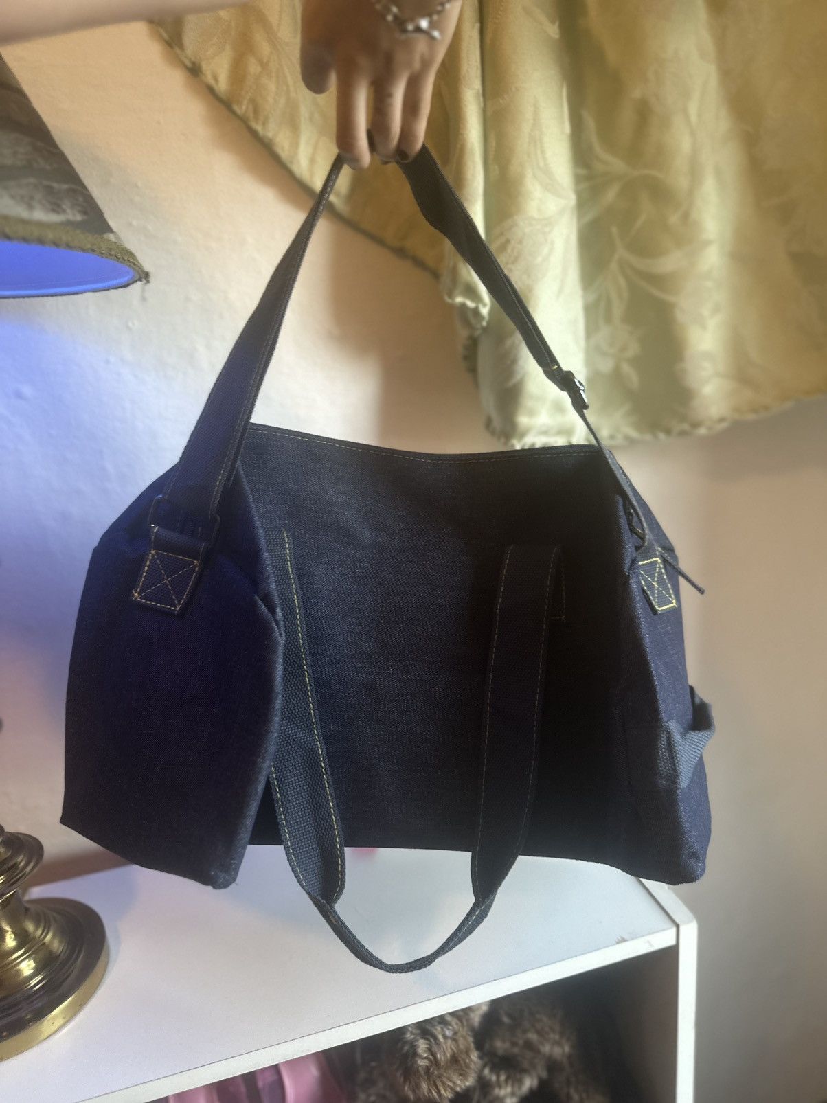 Jean Paul Gaultier Jean Paul Gaultier denim tote bag Size ONE SIZE - 2 Thumbnail