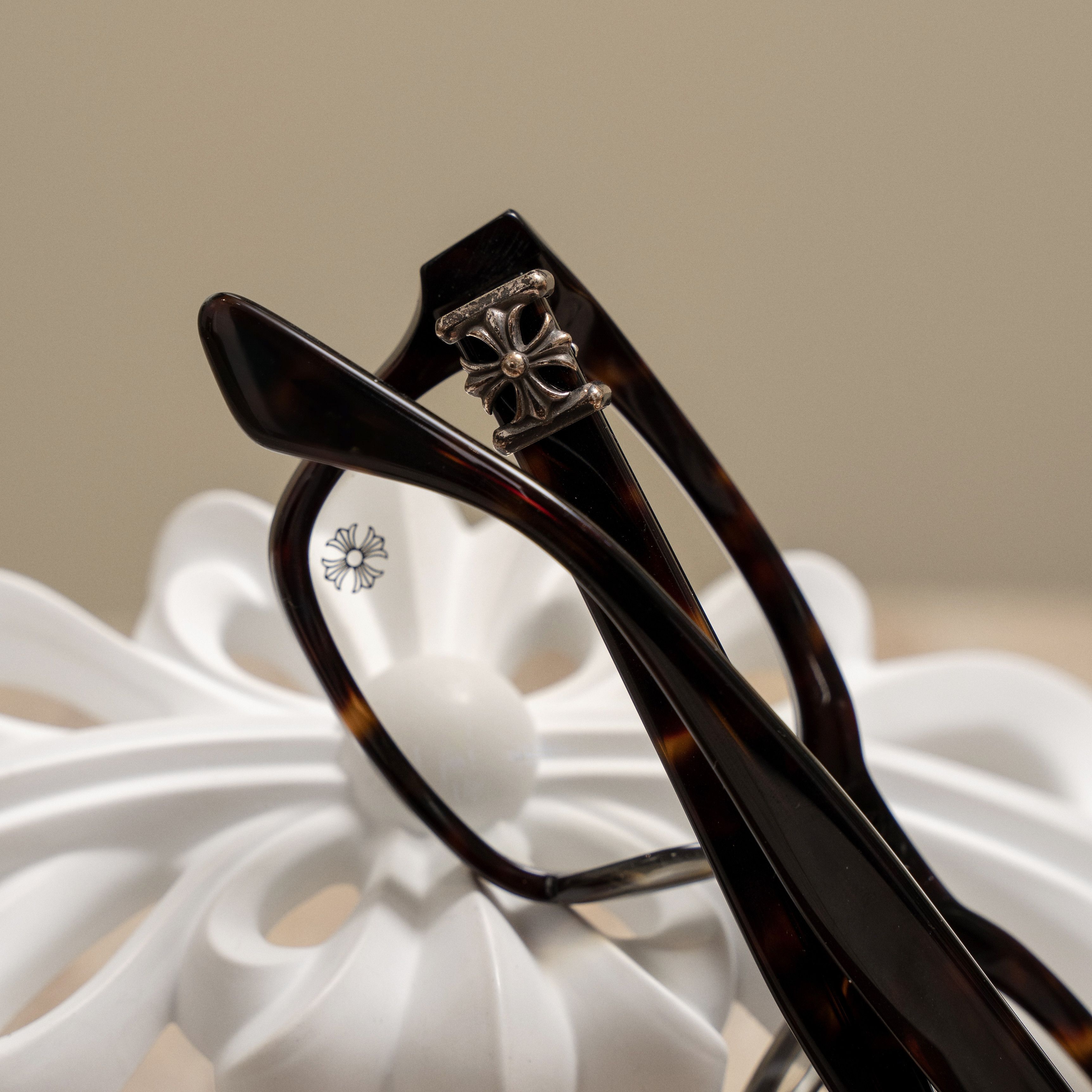 Chrome Hearts Chrome Hearts VAGILANTE Glasses Size ONE SIZE - 8 Thumbnail
