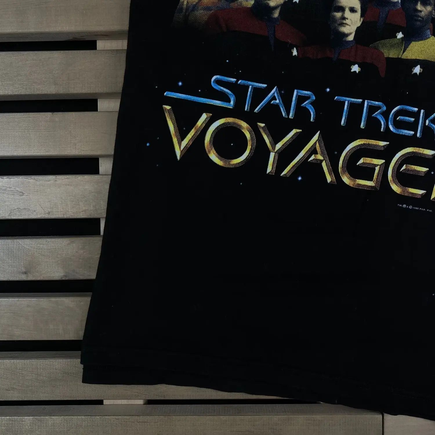Band Tees Mens Star Trek 1995 Vintage T-Shirt Size L Size US L / EU 52-54 / 3 - 3 Thumbnail