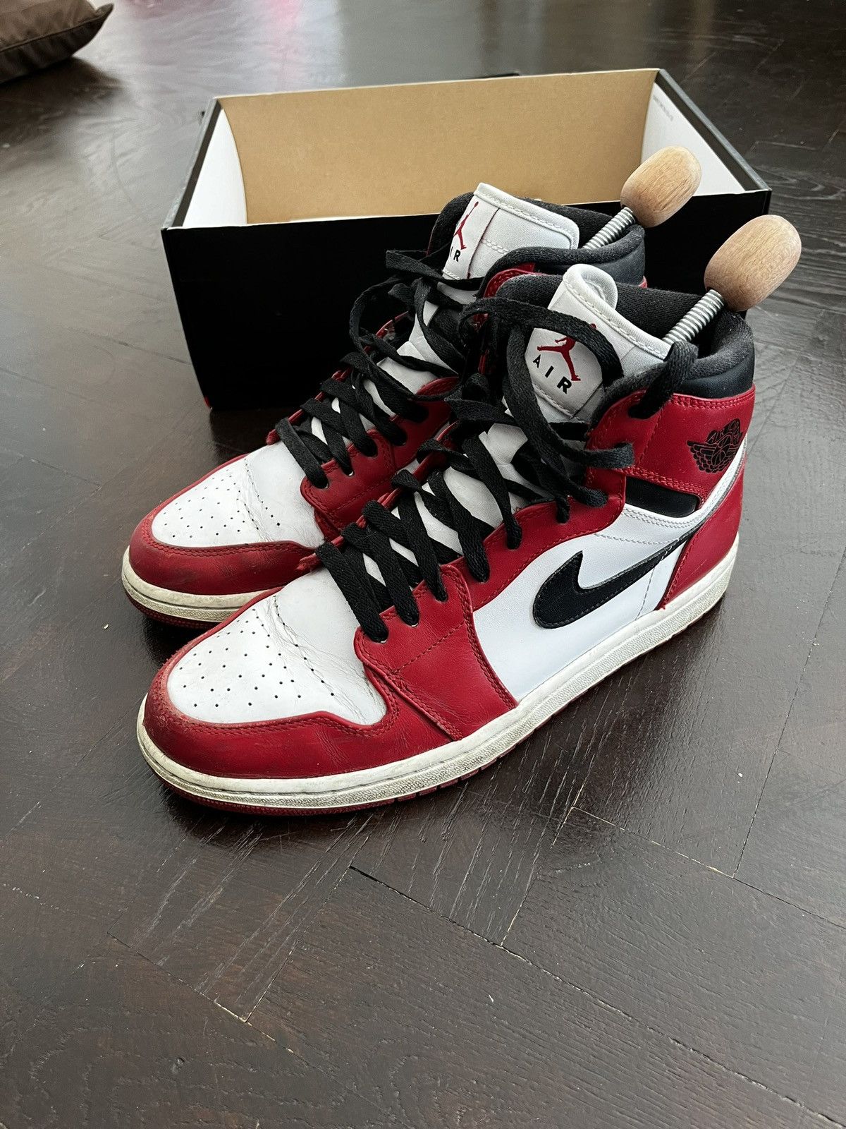 Nike Jordan air chicago 2013 Size US 10 / EU 43 - 7 Thumbnail