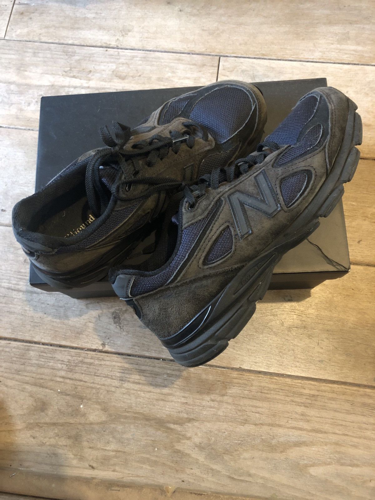 JJJJound × New Balance New Balance x JJJound - M990JJ4 Size US 10.5 / EU 43-44 - 3 Thumbnail