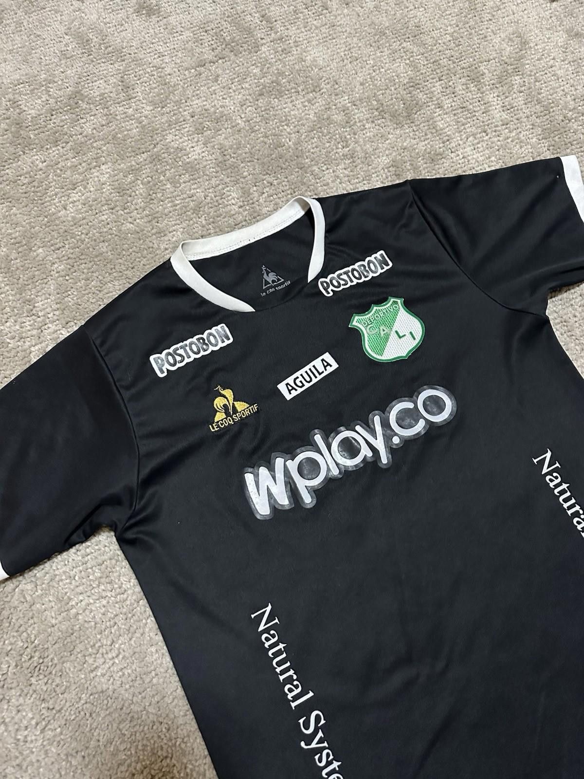 Le Coq Sportif Le coq Sportif Devortivo Cali 2020/21 Football Soccer Jersey Size US M / EU 48-50 / 2 - 3 Thumbnail