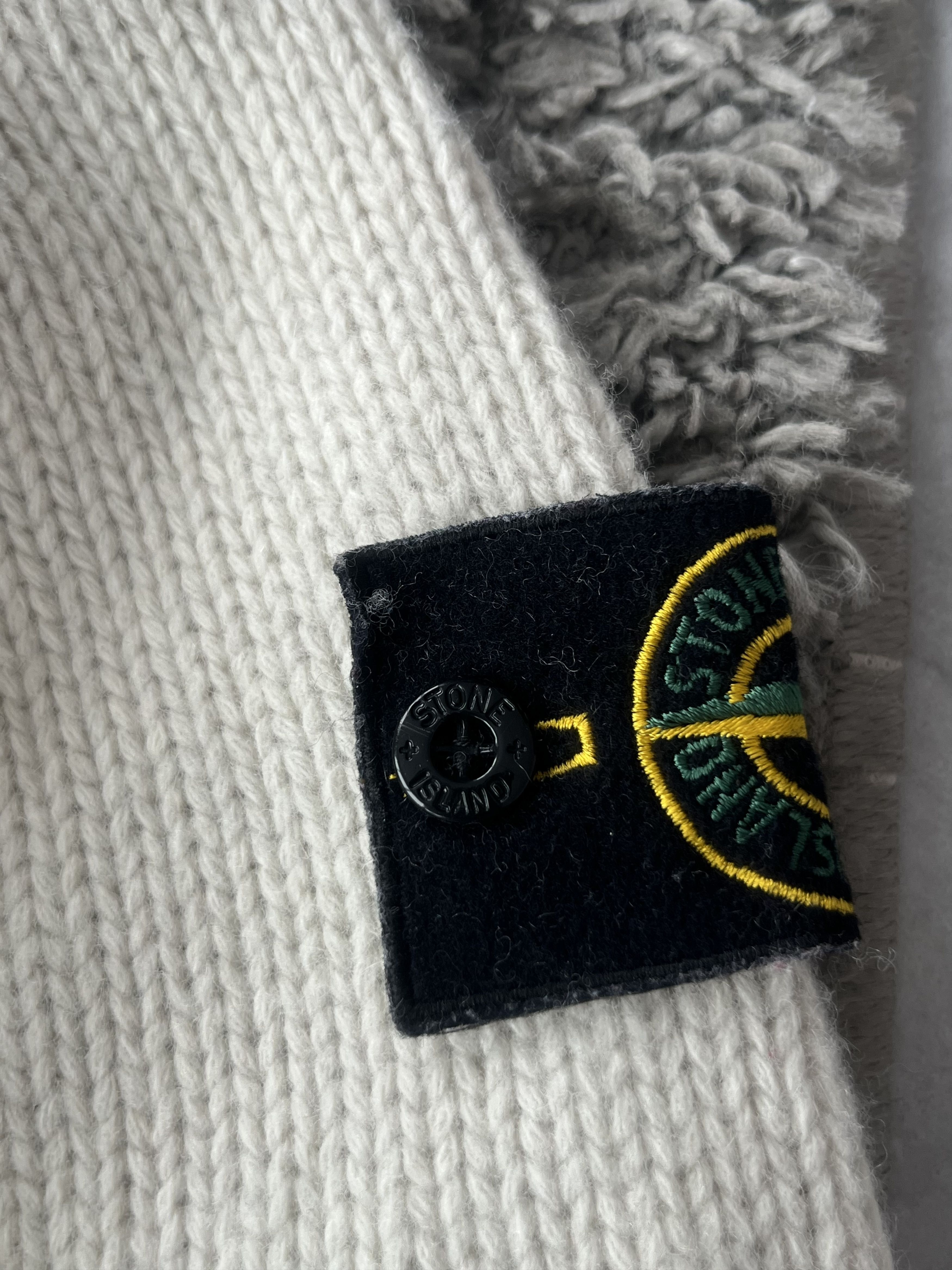 Stone Island STONE ISLAND Vintage Knitwear Very Rare MADE IN ITALY Size US M / EU 48-50 / 2 - 7 Thumbnail