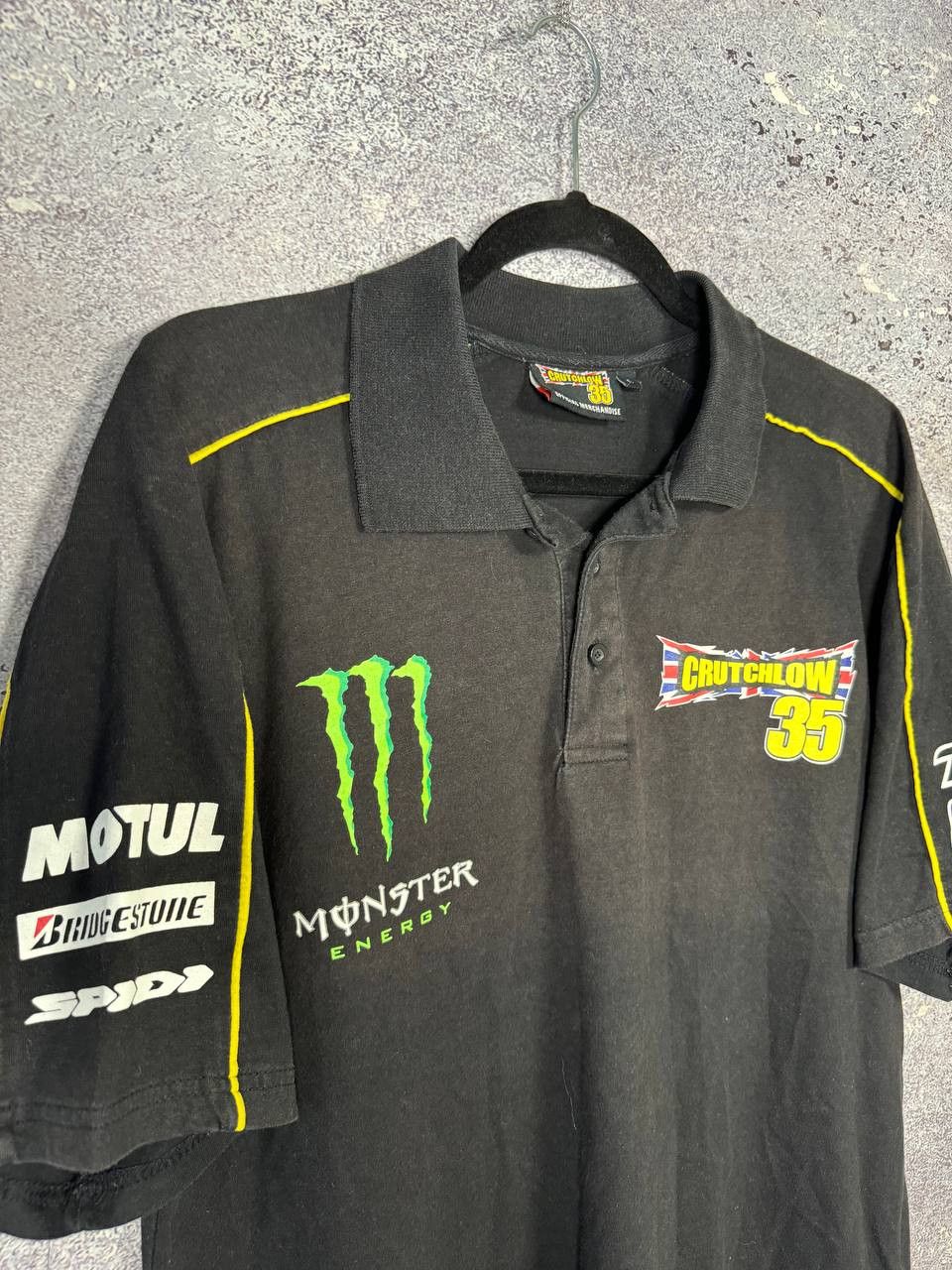 Vintage Cal Critchlow 35 Signed Official Merchandise Racing Size US L / EU 52-54 / 3 - 6 Thumbnail