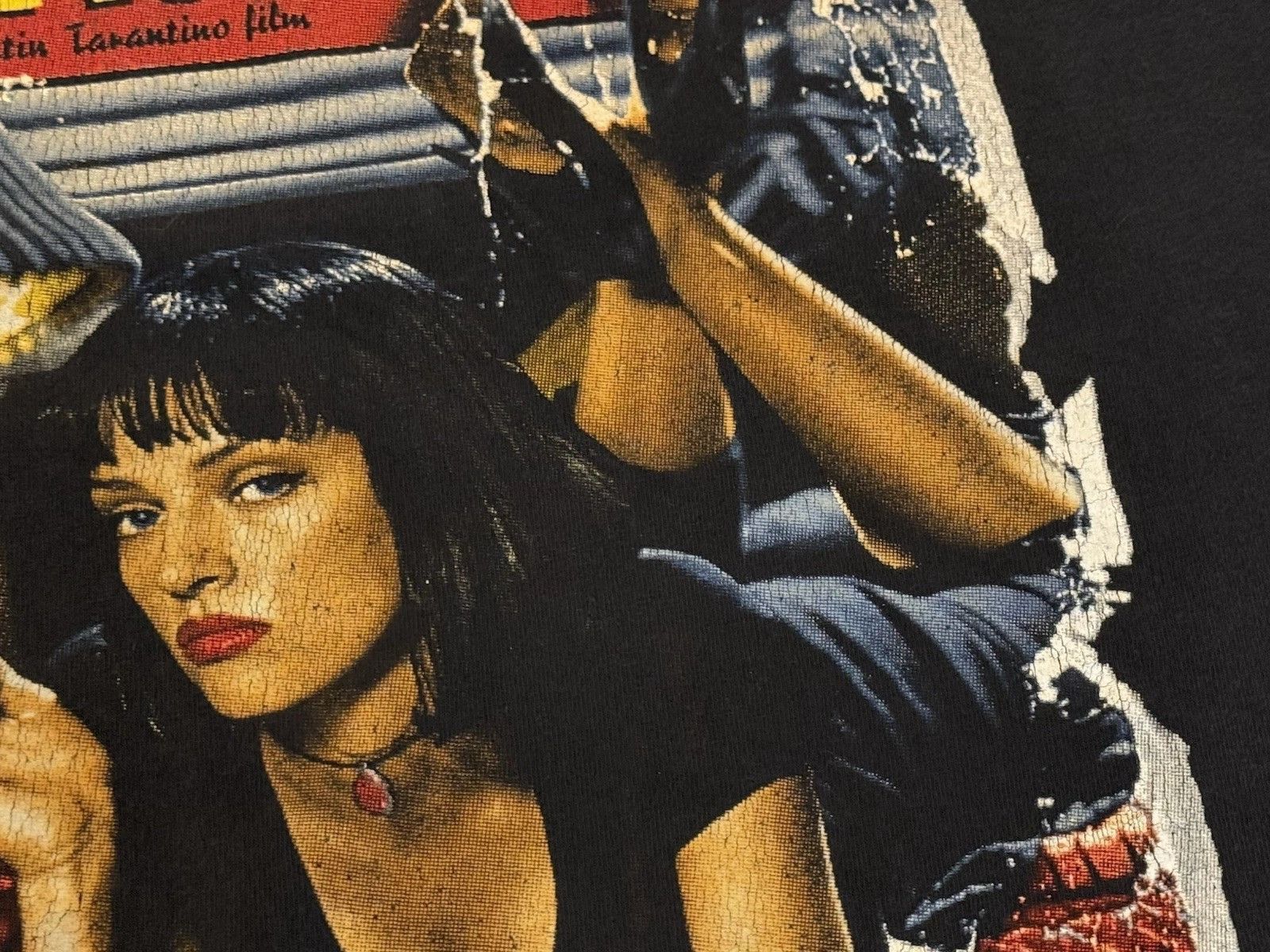 Other Vintage 1994 Pulp Fiction Quintin Tarantino Tee Shirt S Size US XL / EU 56 / 4 - 14 Thumbnail