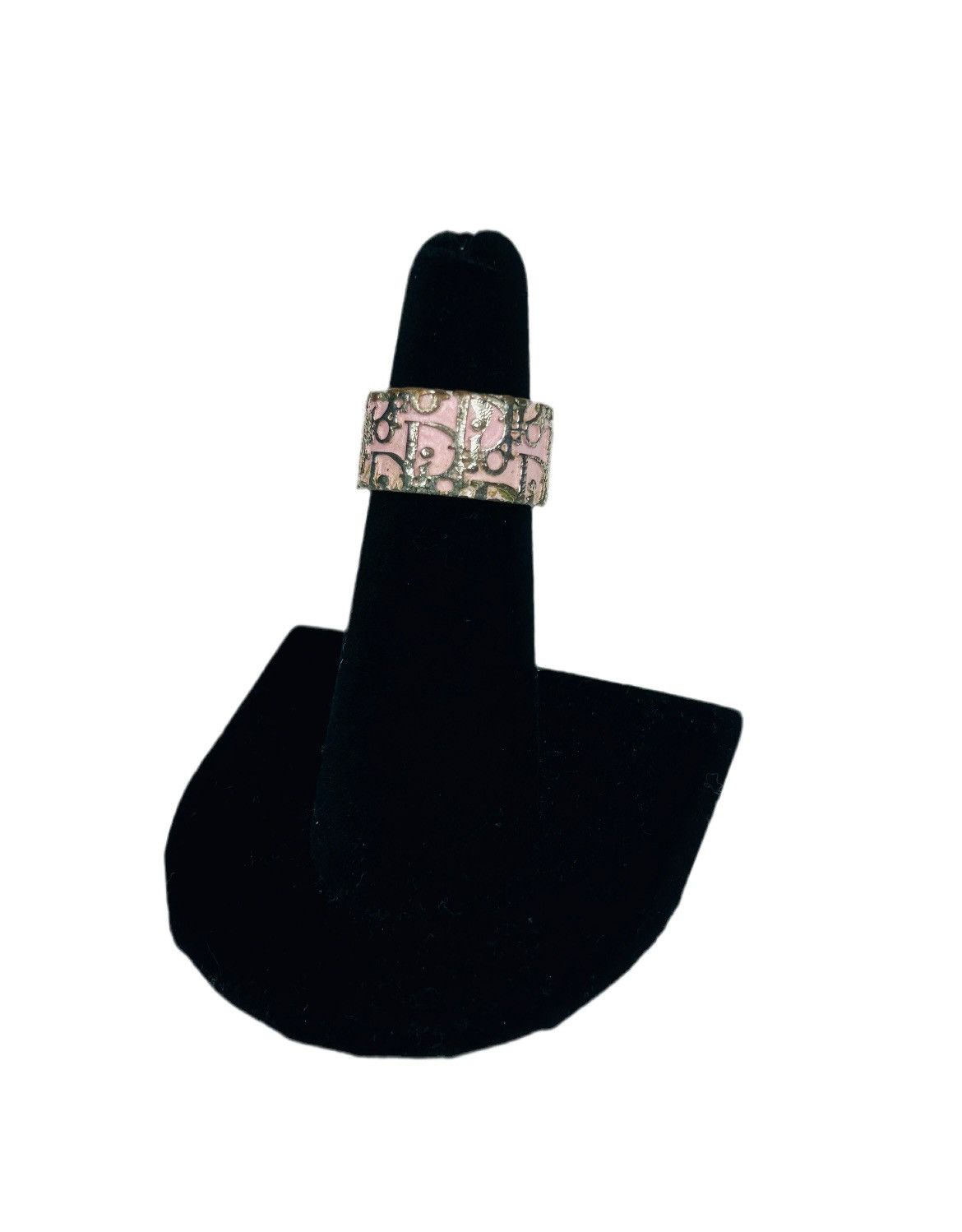 Dior Dior Pink Trotter 2 Ring Size 5 Size ONE SIZE - 2 Thumbnail