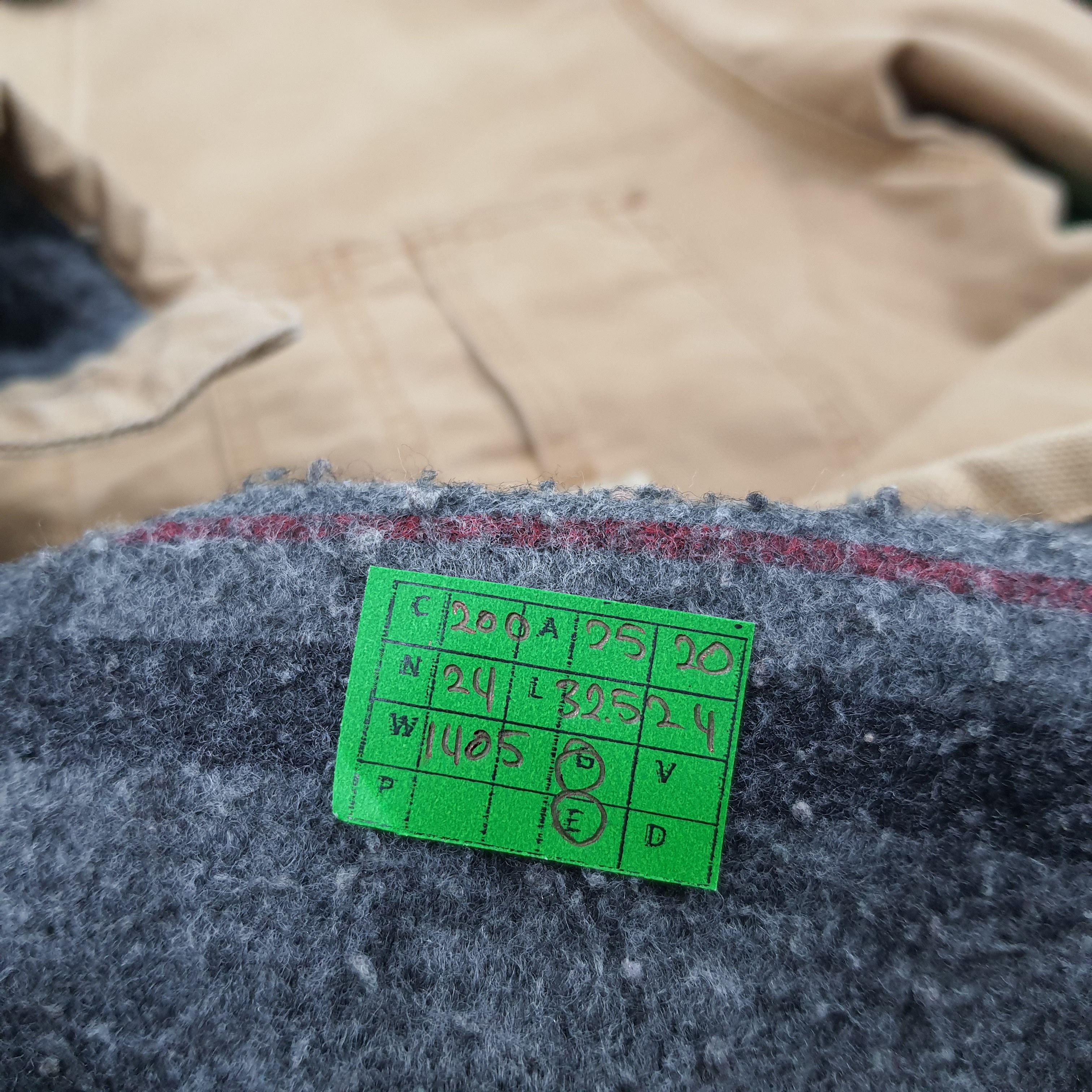 Levi's × Vintage Vintage Levi's Workers San Francisco Jacket Size US XL / EU 56 / 4 - 6 Thumbnail