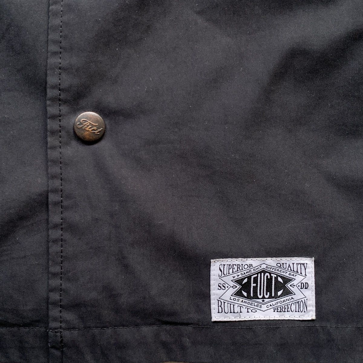 FUCT FUCT SSDD Ghost Riders Coach Jacket Size US S / EU 44-46 / 1 - 7 Thumbnail