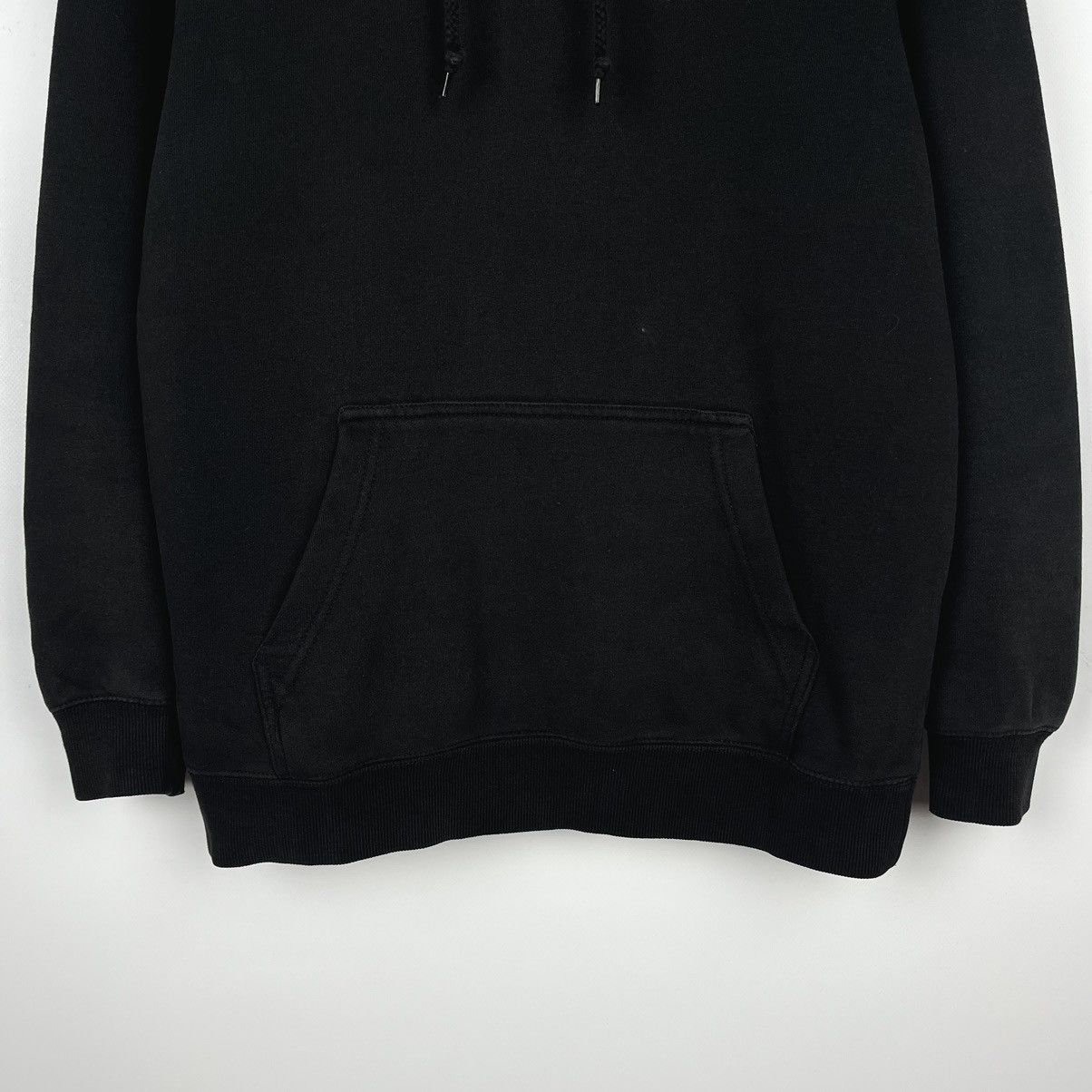 Stussy Vintage Y2K Stussy Big Logo Hoodie Black Size S Size US S / EU 44-46 / 1 - 13 Thumbnail