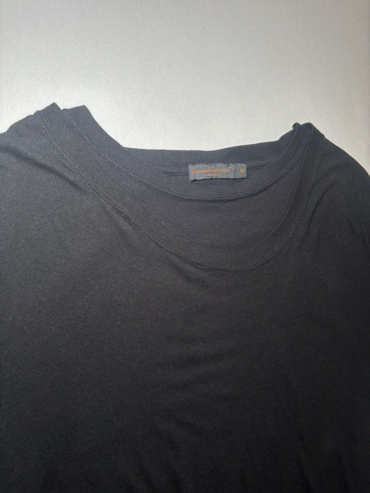 Undercover Undercover SS04 “Languid” Double Layered Tee Size US M / EU 48-50 / 2 - 2 Thumbnail