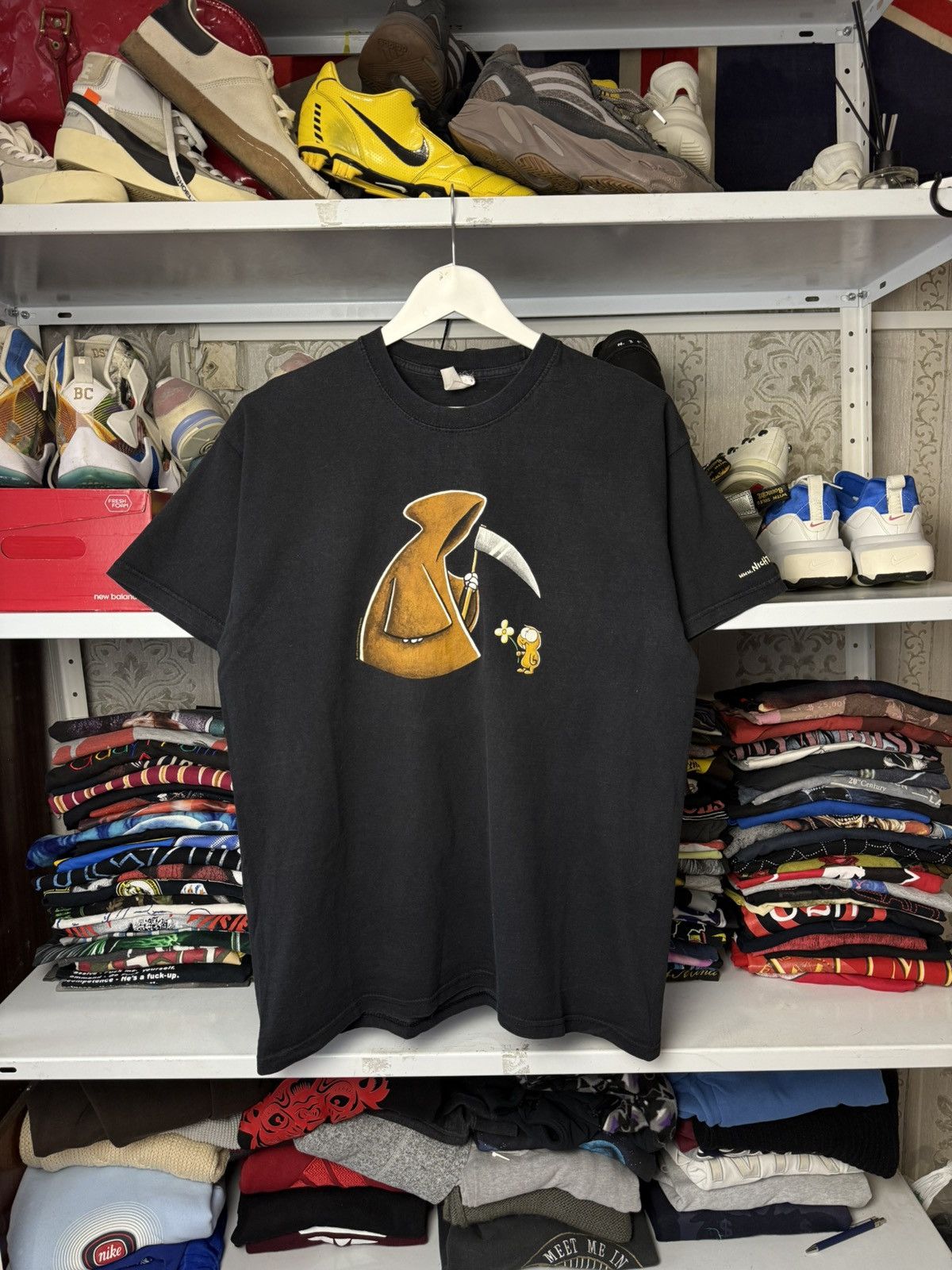 Vintage Vintage NichlusTig Black T-shirt 2005 Size US M / EU 48-50 / 2 - 14 Thumbnail