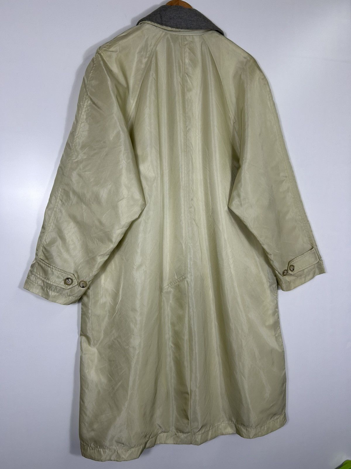 Kenzo Vintage Kenzo Homme Oversized Nylon Coat Made in Italy Size US L / EU 52-54 / 3 - 16 Thumbnail