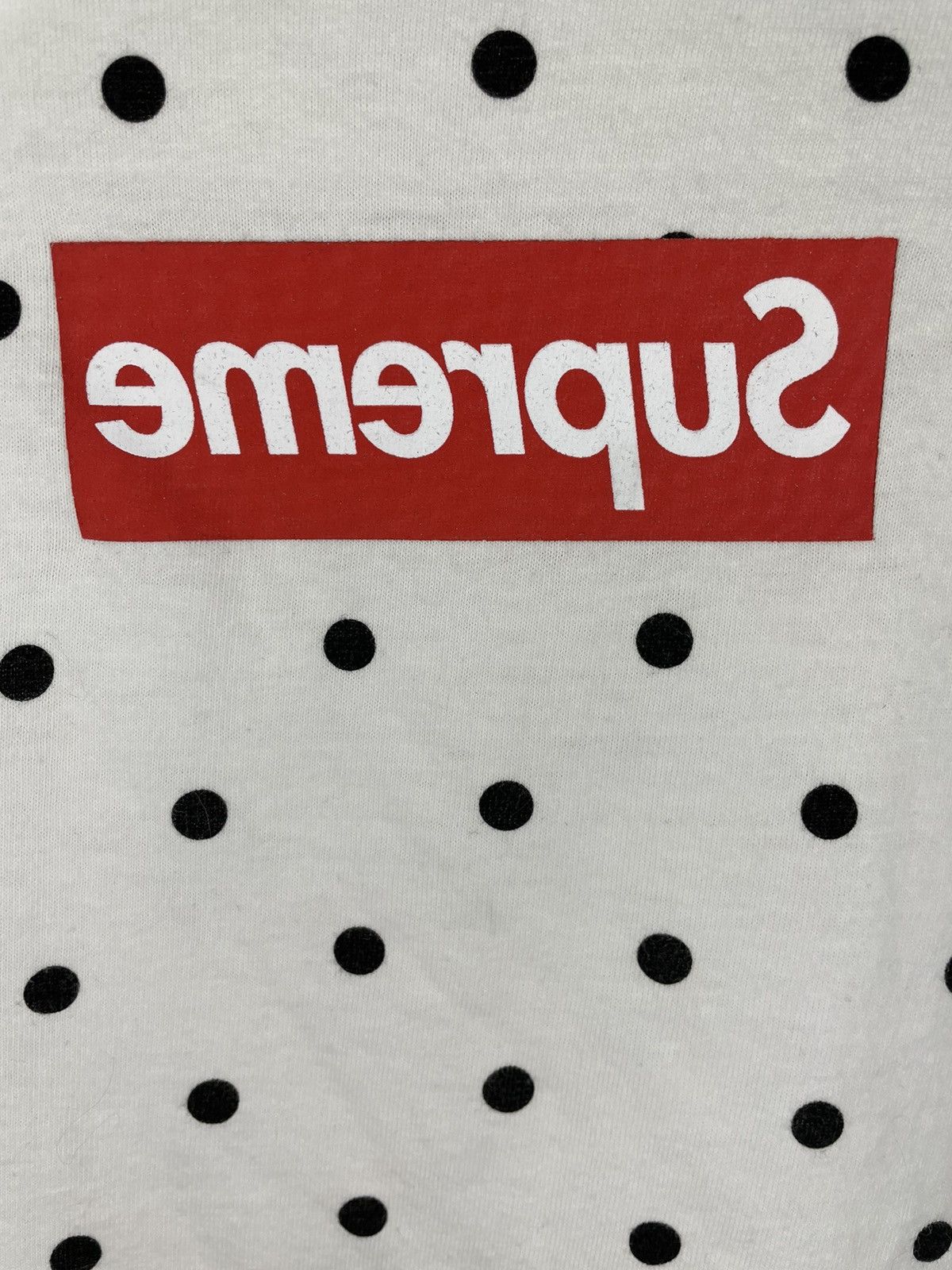 Comme des Garcons Supreme x Comme Des Garçon Polka Dot Box Logo Size US S / EU 44-46 / 1 - 5 Thumbnail