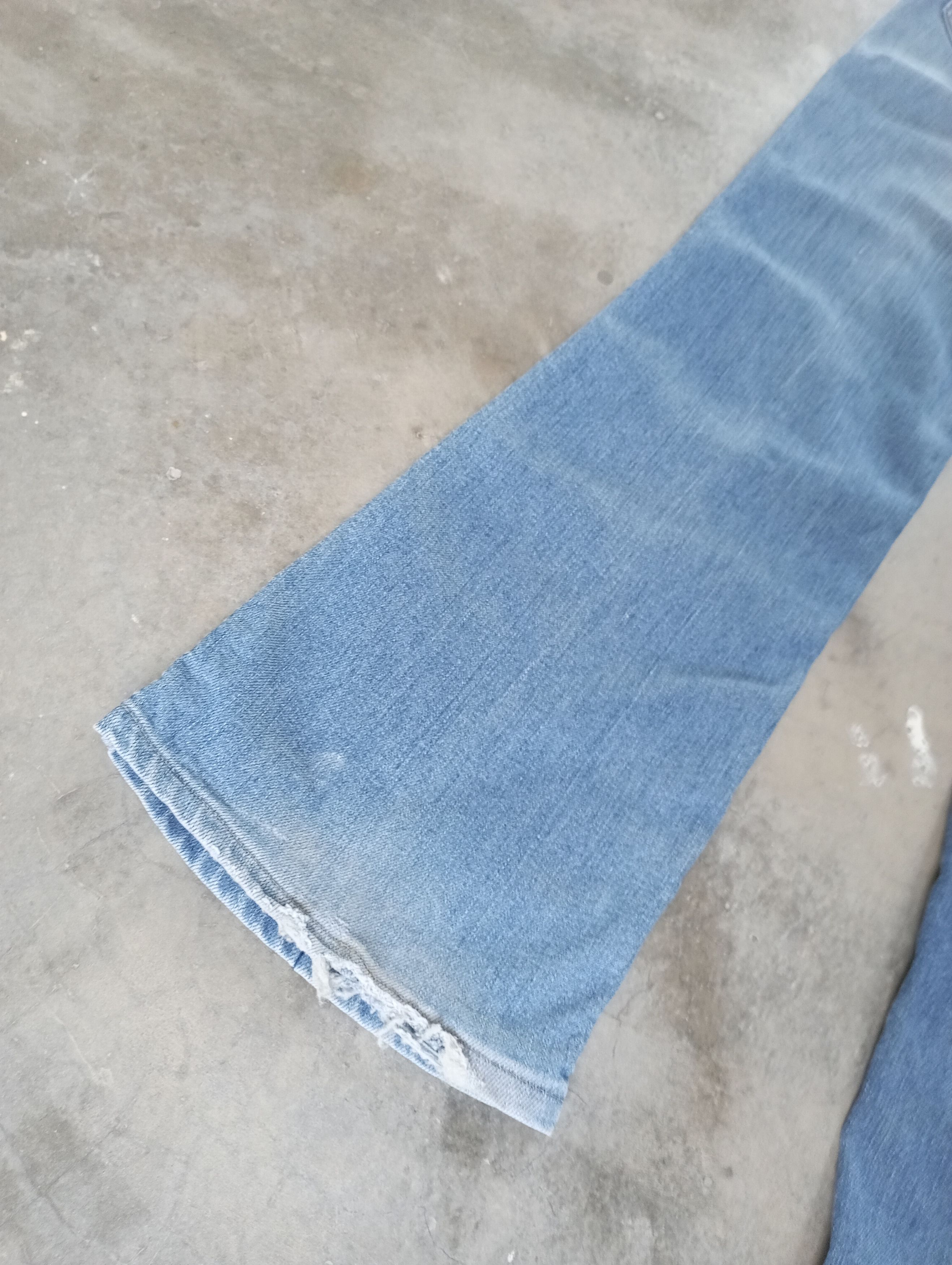 Levi's Flare Jeans Vintage 70's Levi's Movin On BootCut Jeans Size US 32 / EU 48 - 12 Thumbnail
