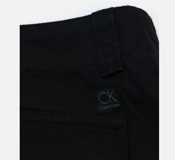 Calvin Klein Calvin Klein W36 L32 Cotton Relaxed Straight Men's Pants New Size US 36 / EU 52 - 8 Thumbnail