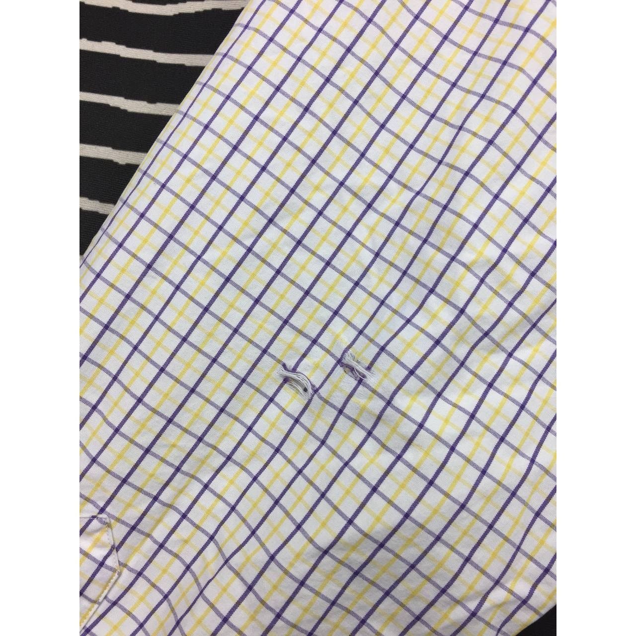 Ralph Lauren × Vintage Vtg Ralph Lauren Blake Two-Ply Cotton Plaid Shirt Size US L / EU 52-54 / 3 - 8 Thumbnail