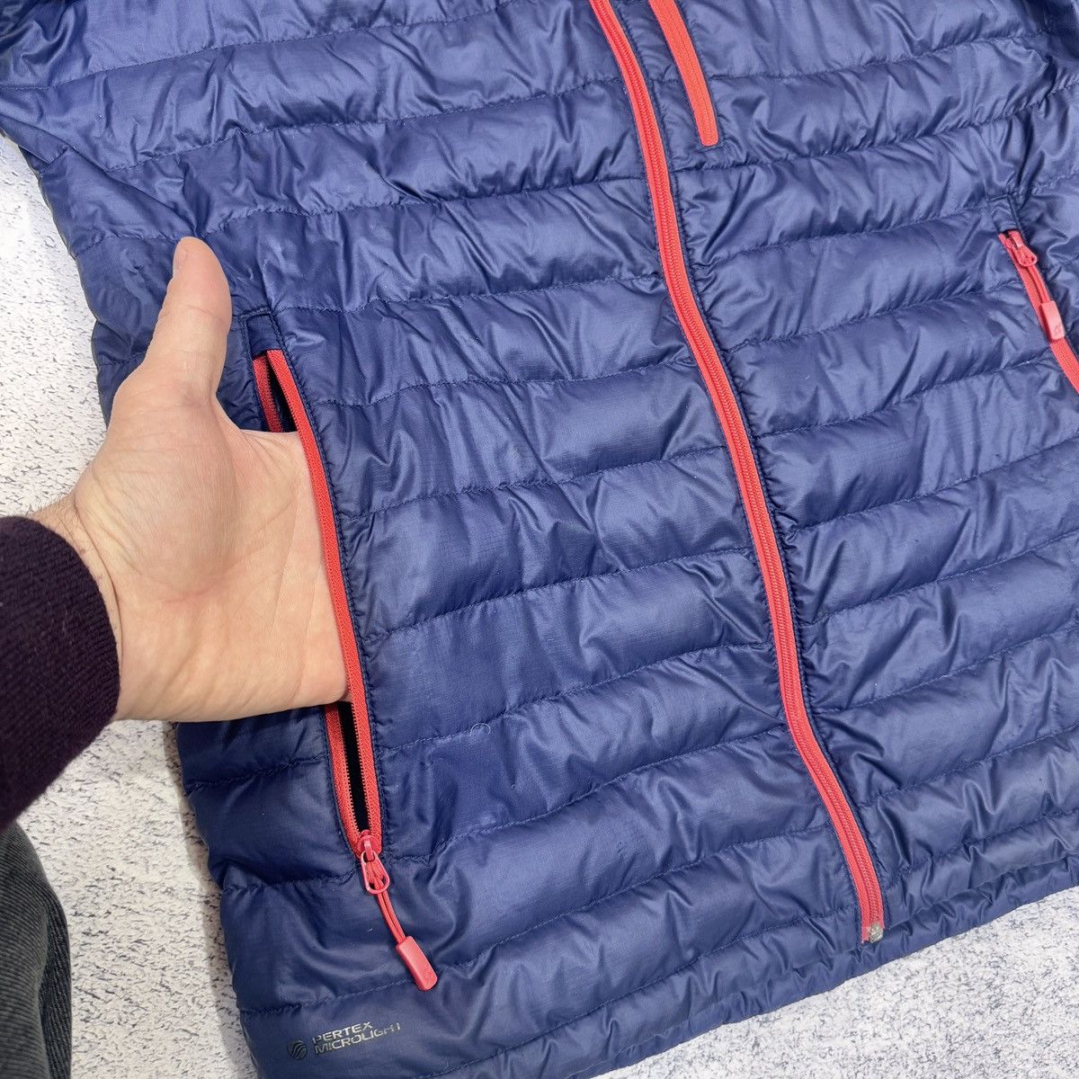 Rab Rab Microlight Jacket Pertex Insulated M size Size US M / EU 48-50 / 2 - 5 Thumbnail