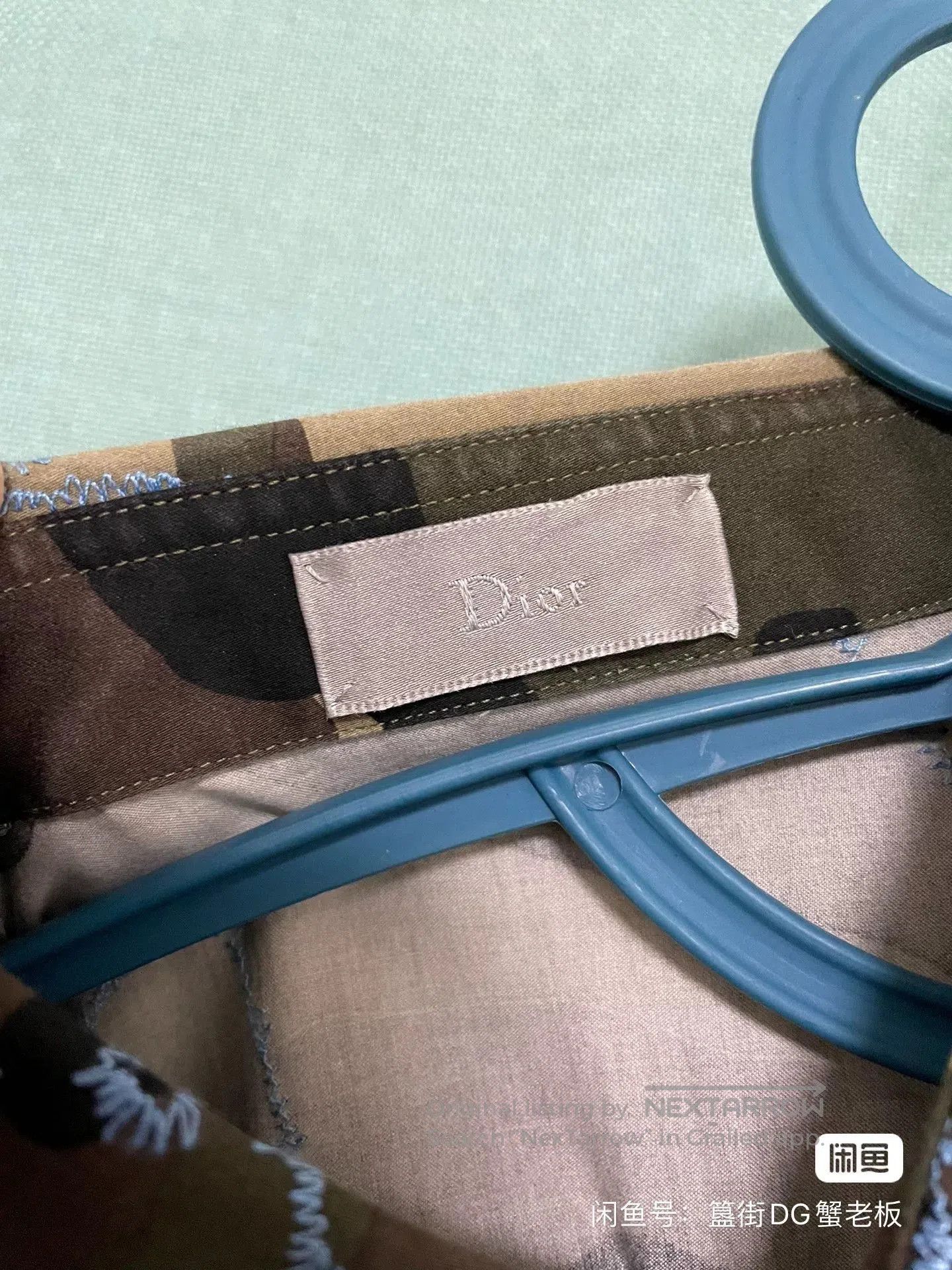 Dior Dior Homme Camouflage Embroidered Shirt. Size US M / EU 48-50 / 2 - 4 Thumbnail