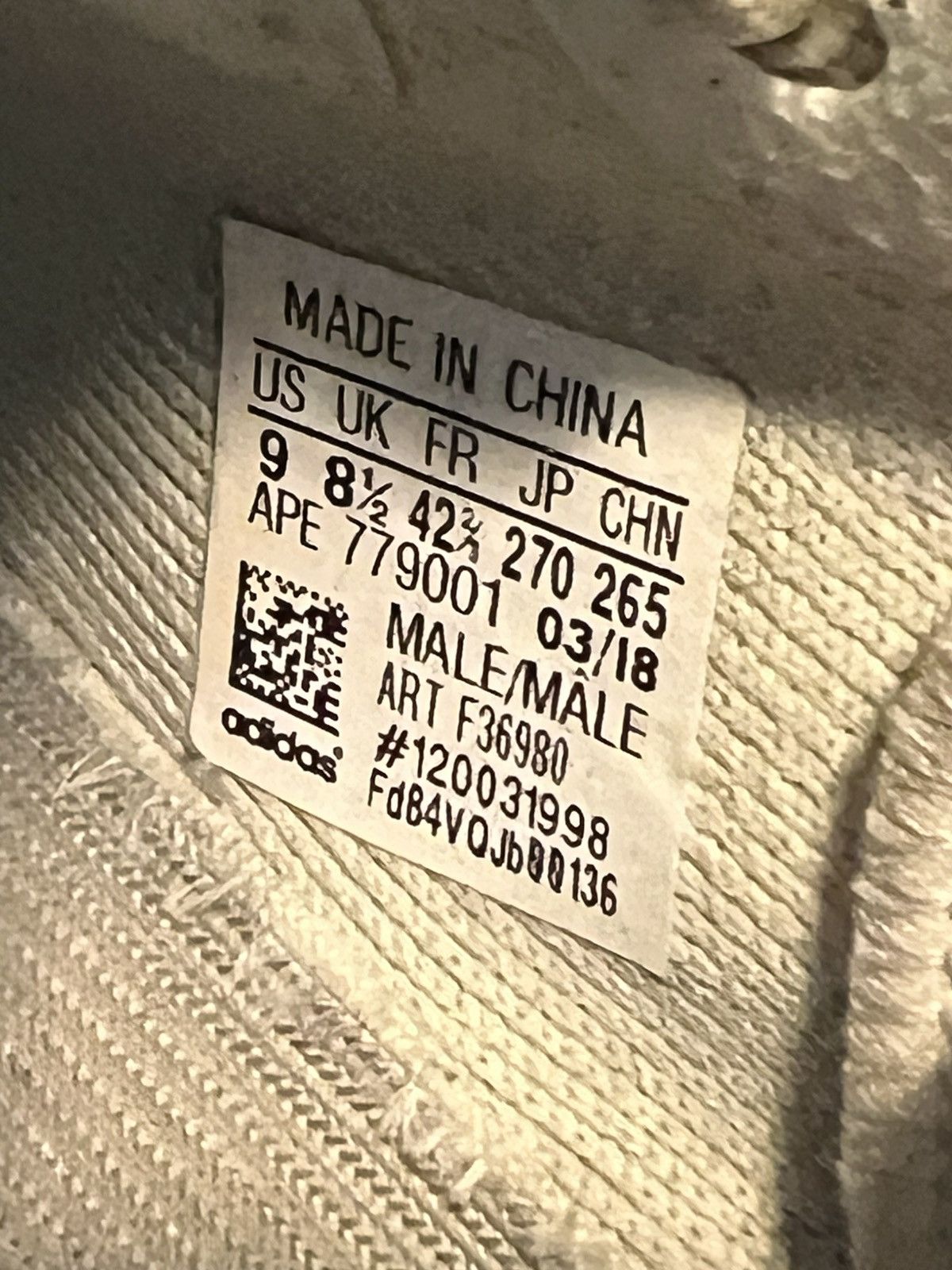 Yeezy Adidas Yeezy Boost 350 V2 ‘Butter’ (2018) Size US 9 / EU 42 - 6 Thumbnail