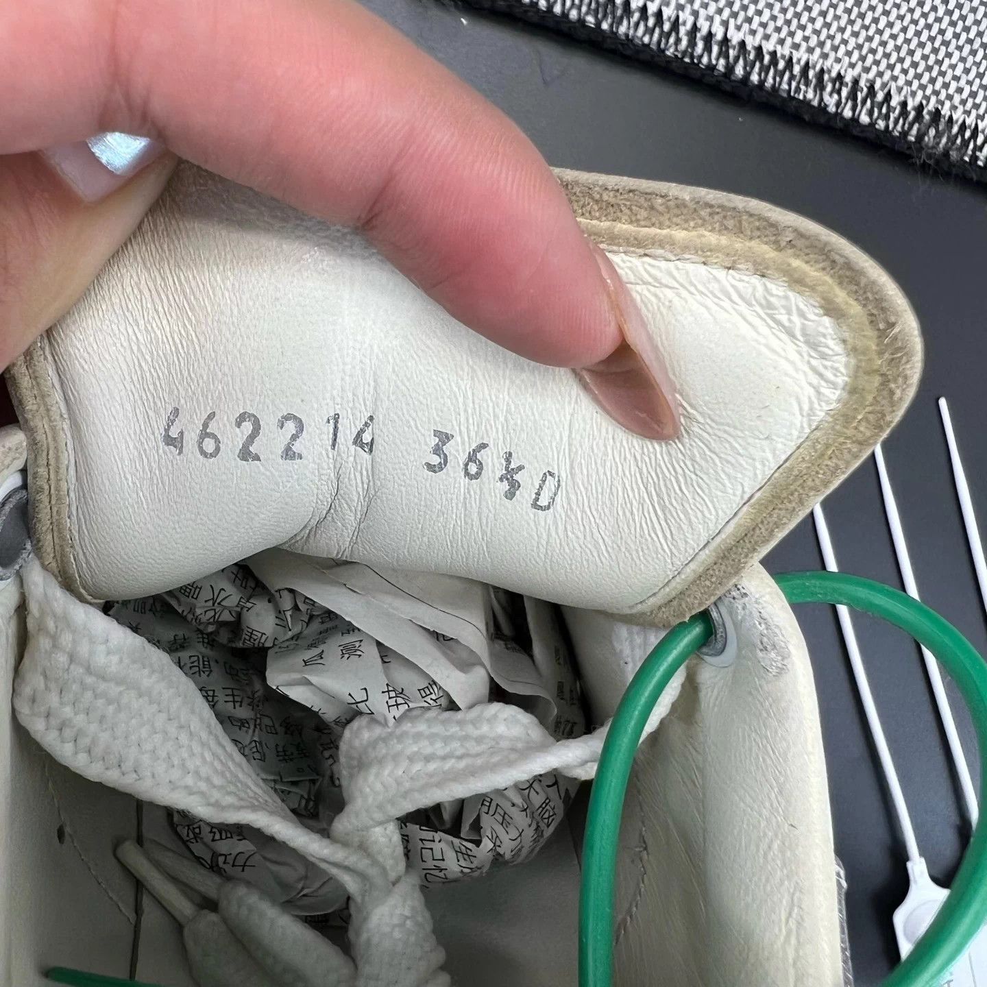 Alexander McQueen McQueen Silver Tail Sneakers - Size 36.5 Size US 5.5 / IT 35.5 - 7 Thumbnail