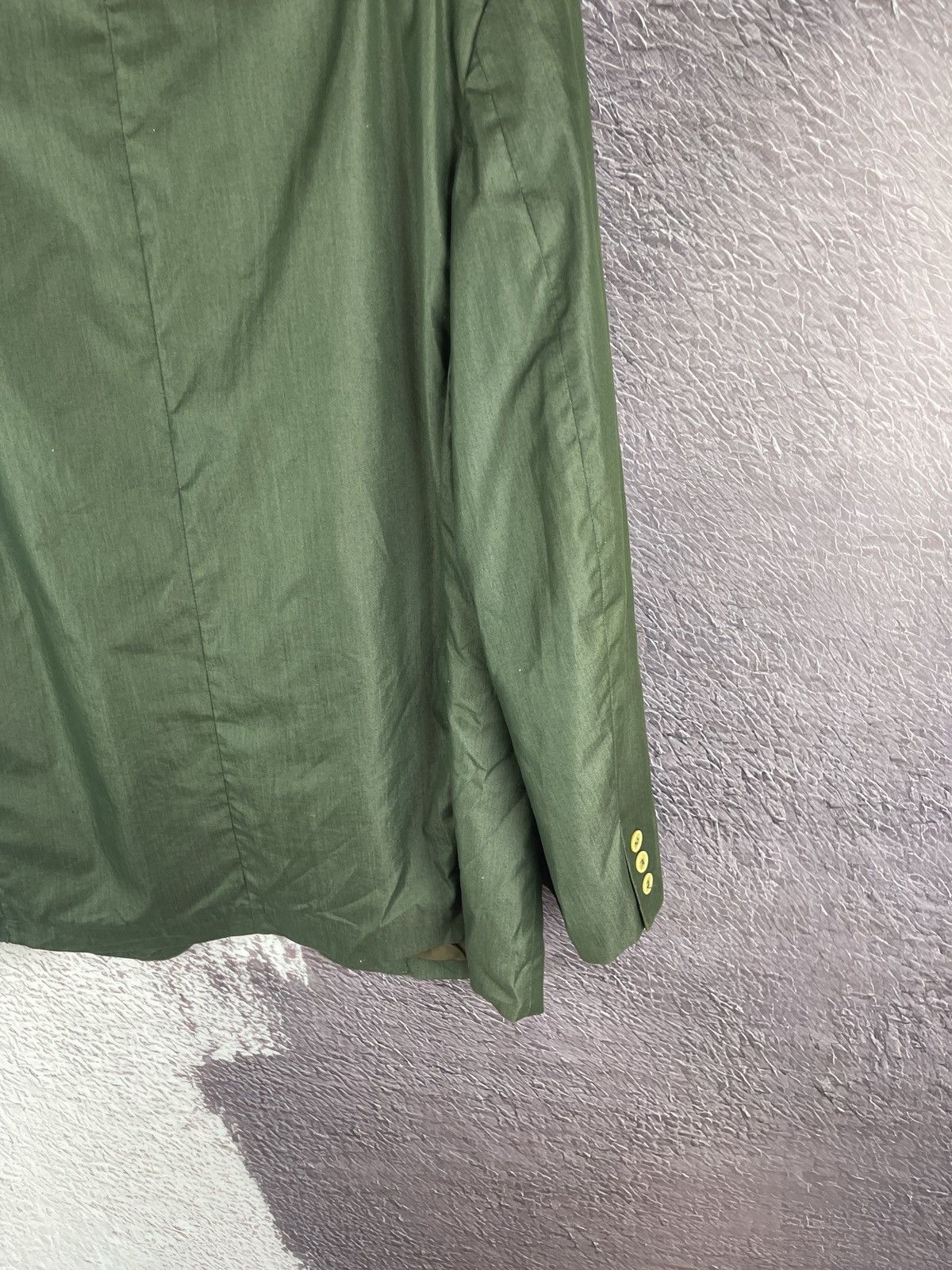 Boneville Boneville vintage green shimmer blazer C.P. Company City Size 40R - 13 Thumbnail