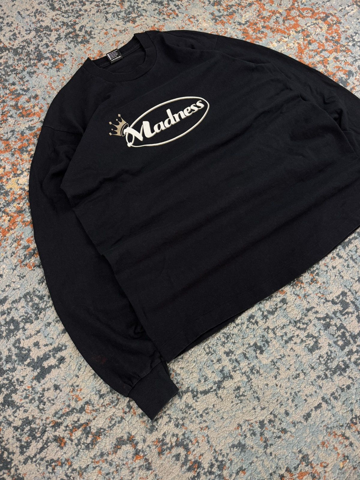 Band Tees Vintage 1992 Madness madstock live tour band long sleeve tee Size US XL / EU 56 / 4 - 3 Thumbnail