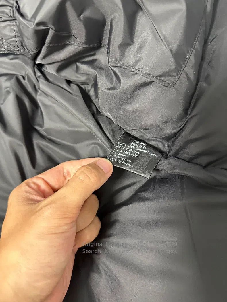 Schott Schott Co-branded cowhide fake two down jackets Size M / US 6-8 / IT 42-44 - 8 Thumbnail
