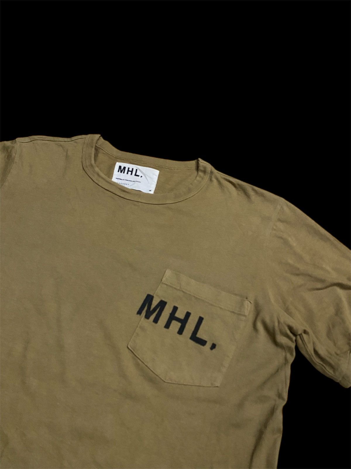 Designer × Margaret Howell MHL Margaret Howell Pocket Thsirt Size US M / EU 48-50 / 2 - 3 Thumbnail