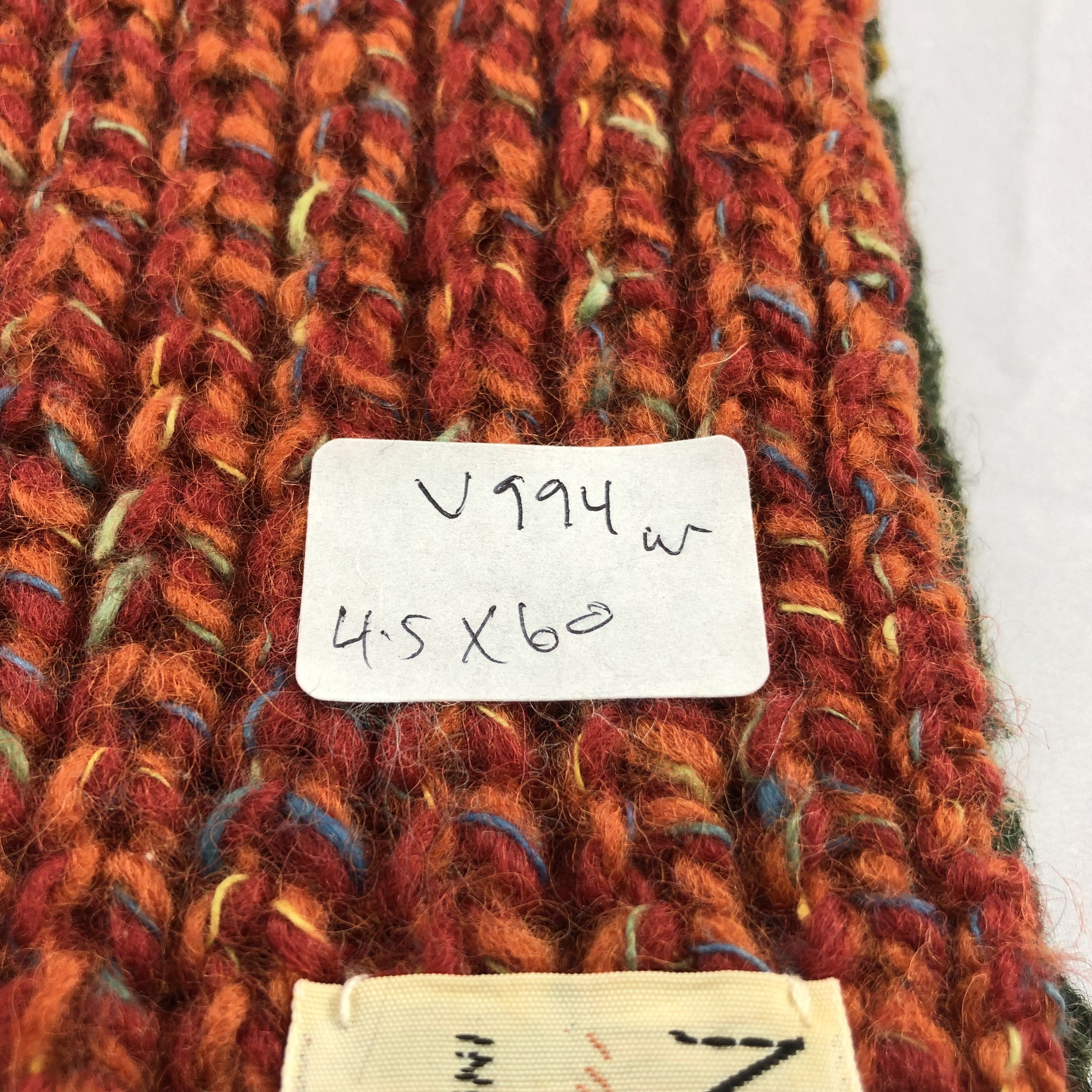 SHIPS Macalastair X Ships Wool Scarf Muffler V994 Size ONE SIZE - 5 Thumbnail