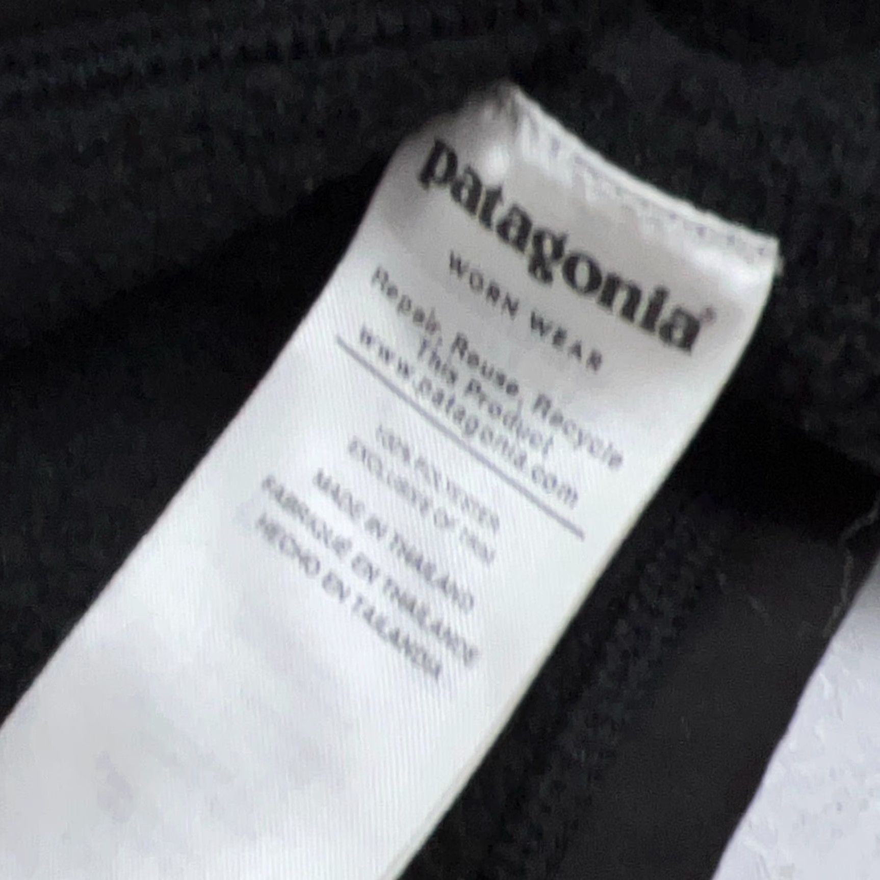 Patagonia Patagonia Better Sweater Sweatshirt Men Large Black Fleece Lined Half Zip Size US L / EU 52-54 / 3 - 4 Thumbnail