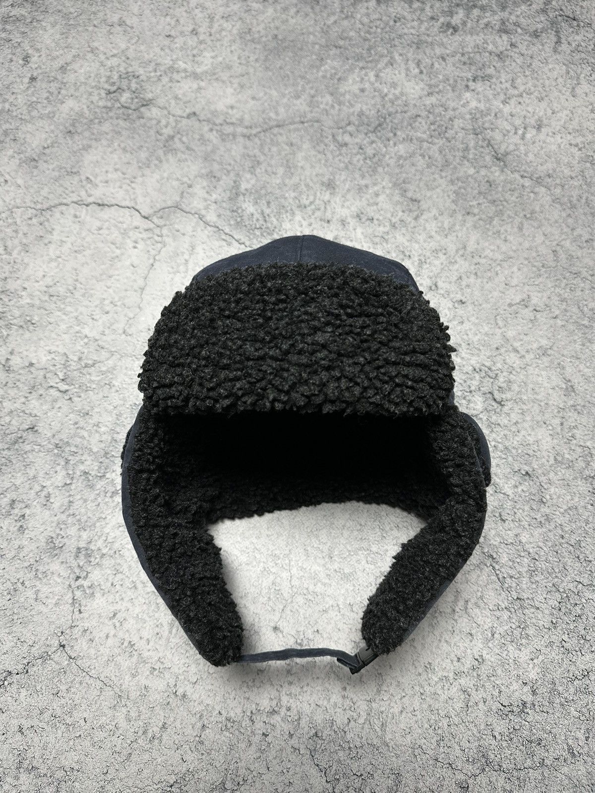 Barbour Barbour Waxed Cotton Trapper Hat Size ONE SIZE - 5 Thumbnail
