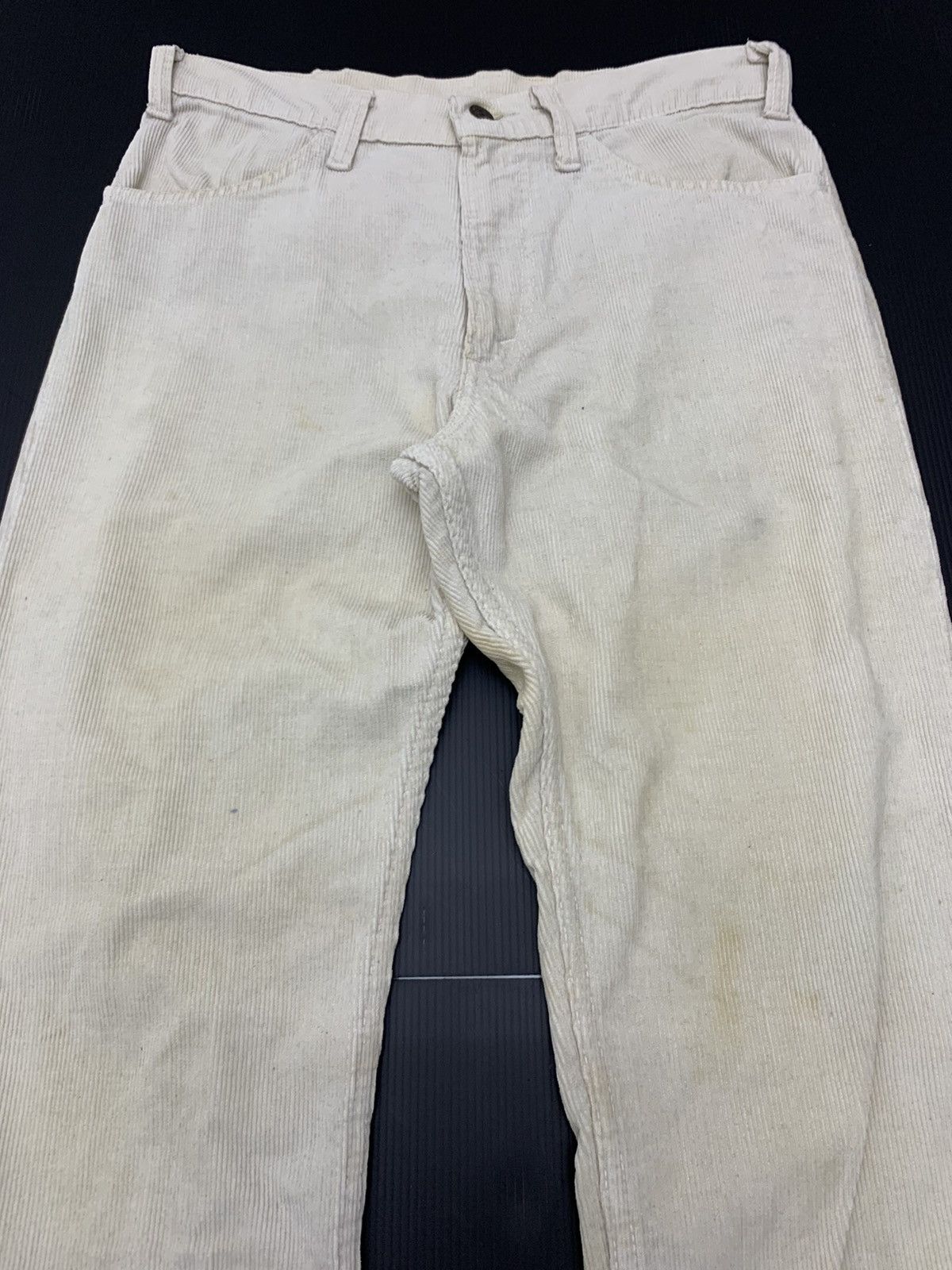 Levi's Vintage Clothing Vintage 80s Levis Corduroy Pant Size US 30 / EU 46 - 4 Thumbnail