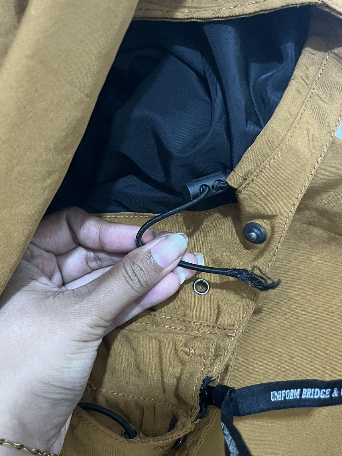 Other Uniform Bridge M70 Parka XL Camel Jacket Size US XL / EU 56 / 4 - 14 Thumbnail