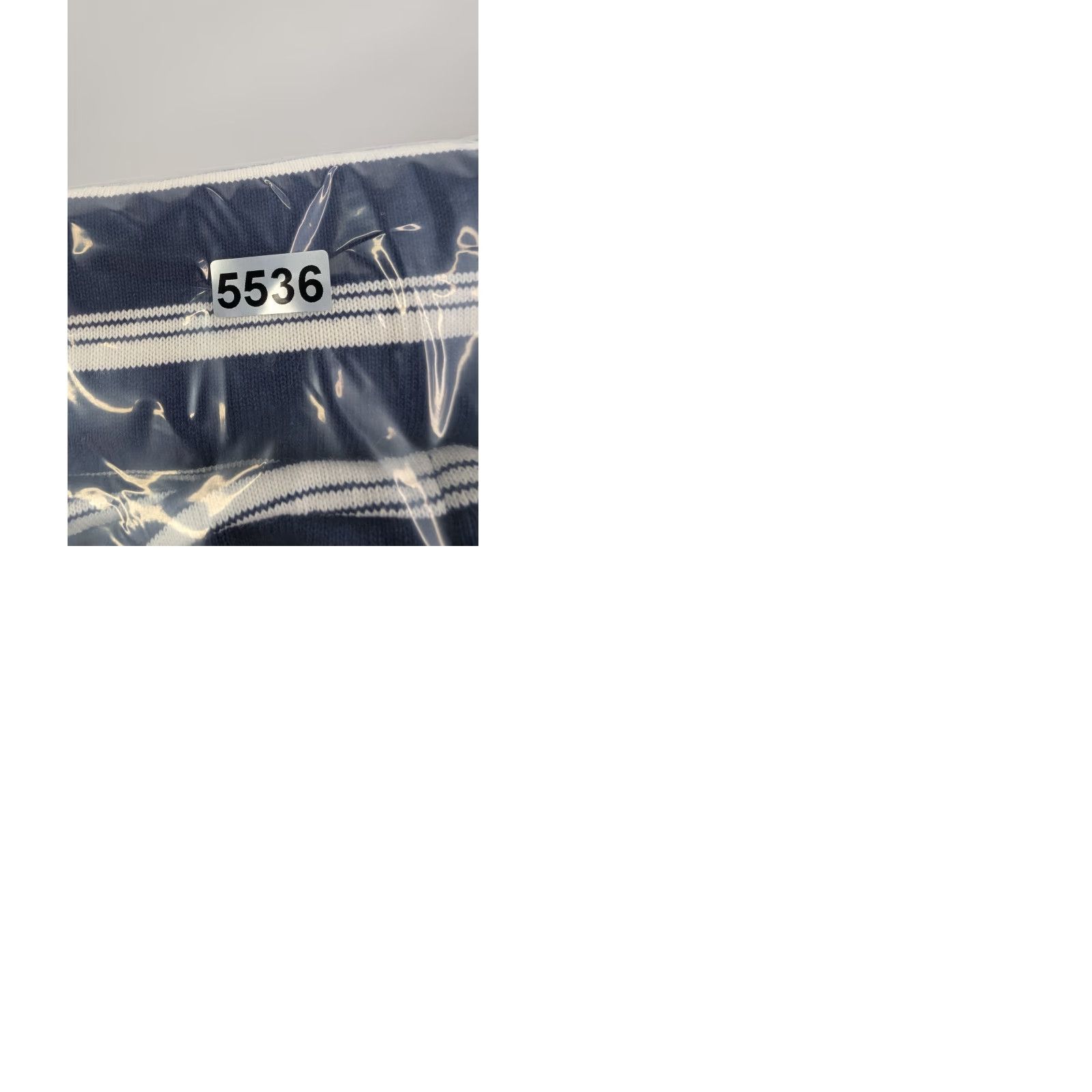 Lands' End Lands' End Tunic Shirt Women L Heavyweight Striped Long Sleeve Blue Rugby Pattern Size L / US 10 / IT 46 - 9 Thumbnail
