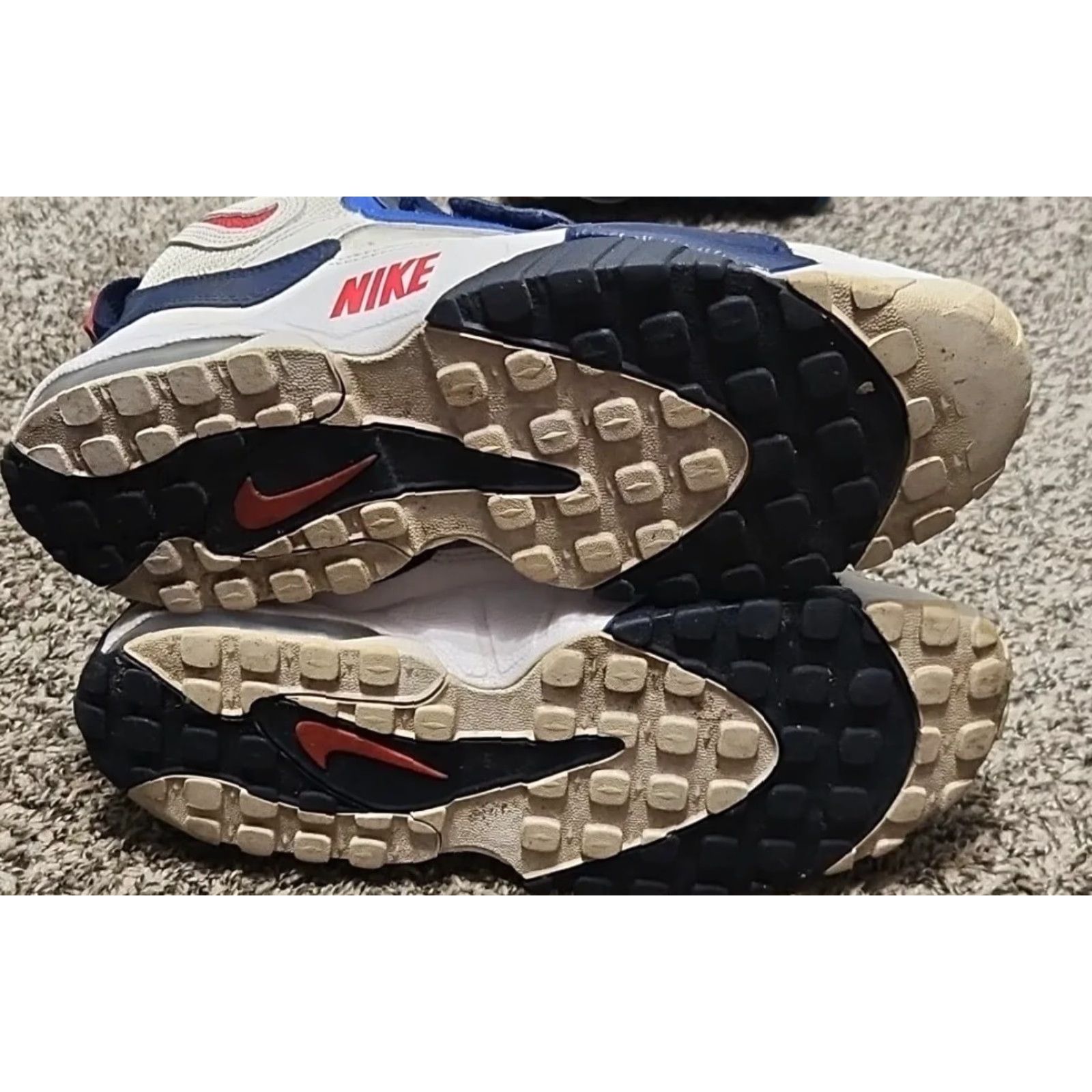 Nike Nike Air Max Speed Turf Mens Shoe 9.5 Blue 2017 BV1165-100 Sneakers Size US 10 / EU 43 - 4 Thumbnail