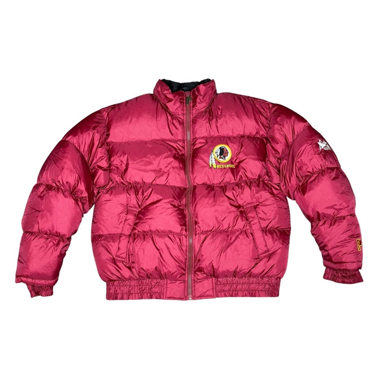 NFL × Pro Player × Vintage Vintage 90s Pro Player Washington Redskins NFL Puffer Jacket Size US L / EU 52-54 / 3 - 1 Thumbnail