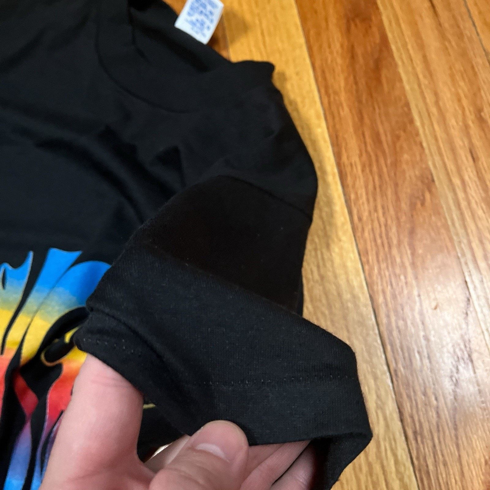 Jerzees VTG Phish Rainbow Logo Black Single Stitch USA Made Jerzees Size US S / EU 44-46 / 1 - 8 Thumbnail